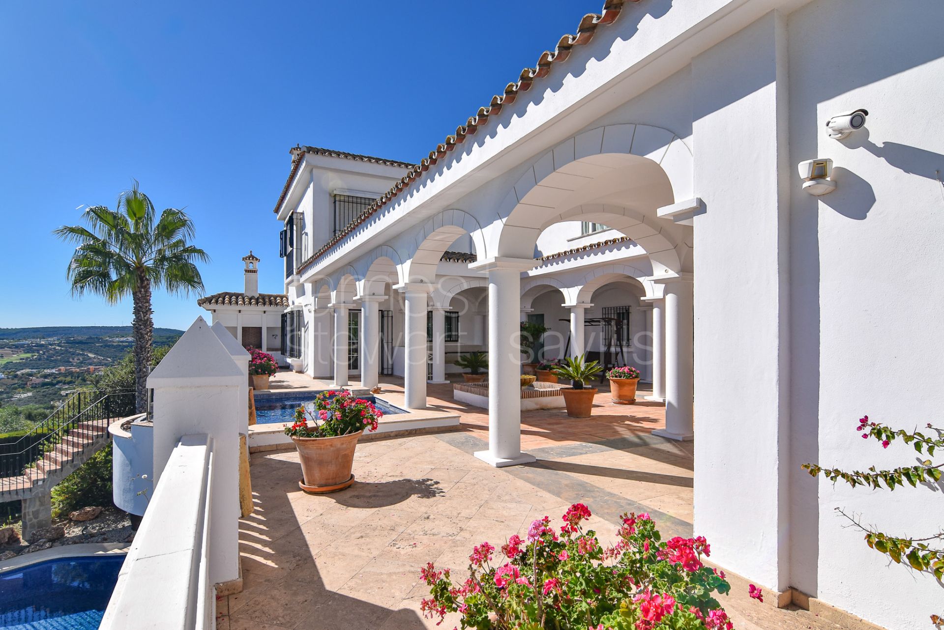 Grand Andalusian Villa with Spa, Cinema and 12-Car Garage in La Reserva Sotogrande