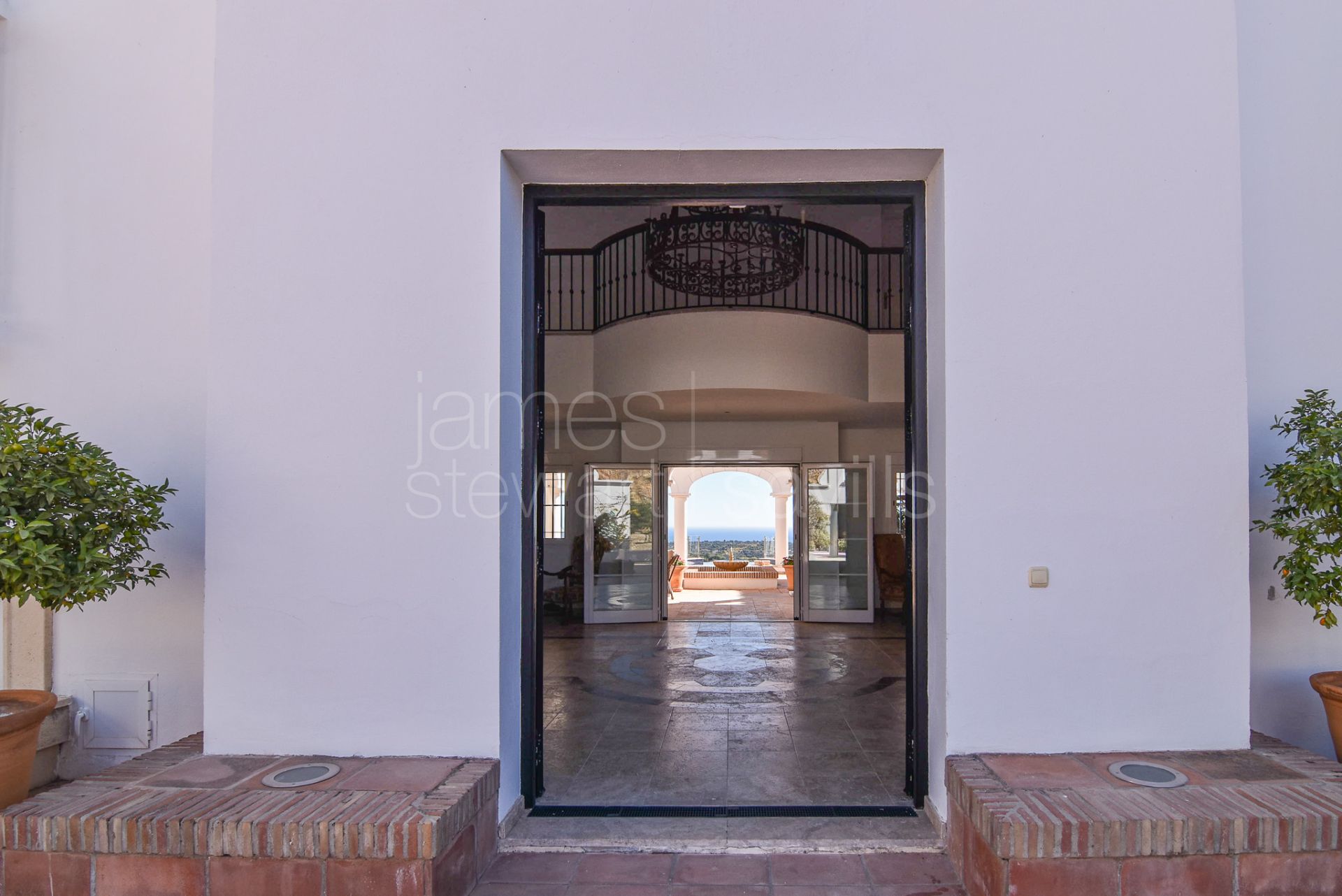 Grand Andalusian Villa with Spa, Cinema and 12-Car Garage in La Reserva Sotogrande