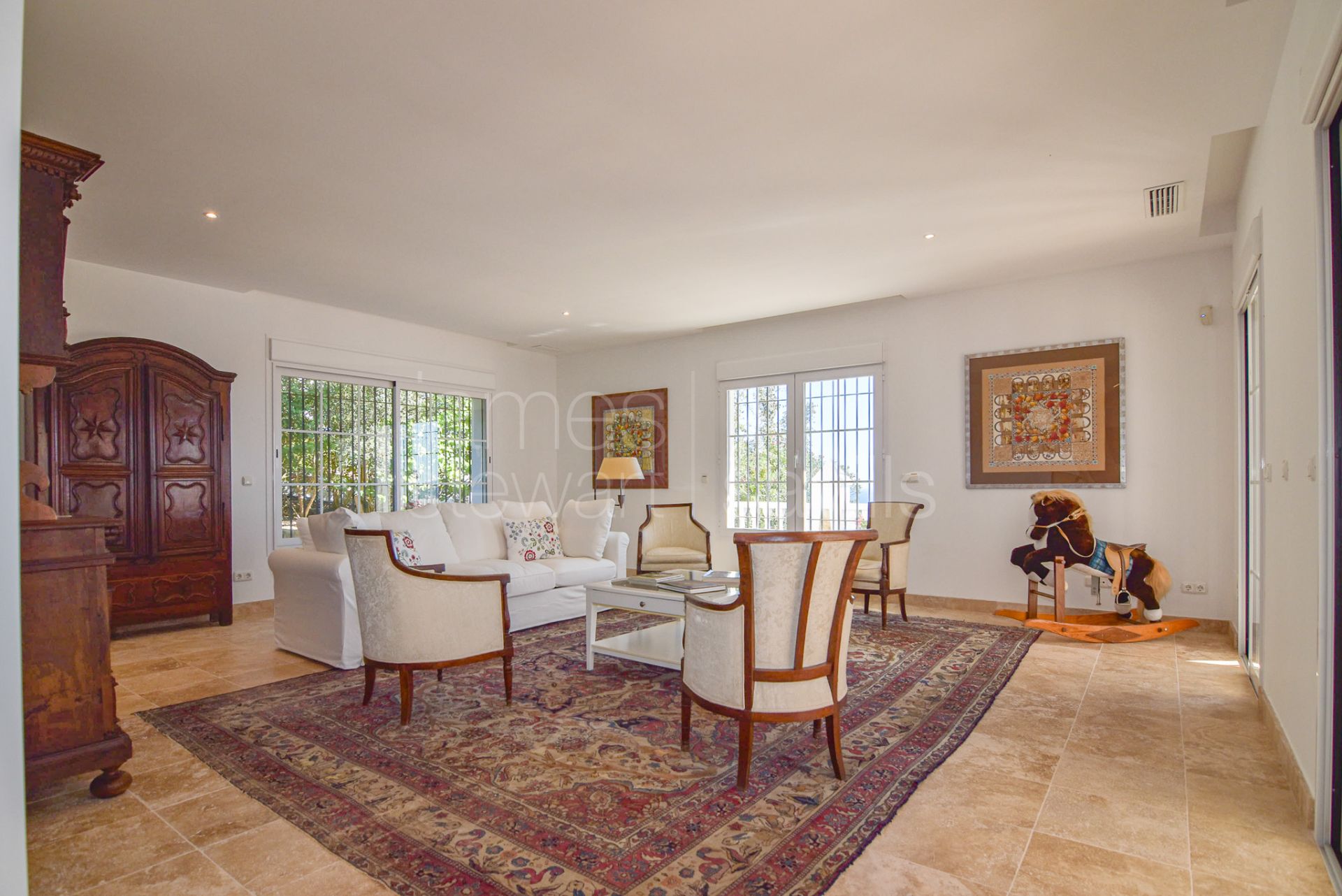 Grand Andalusian Villa with Spa, Cinema and 12-Car Garage in La Reserva Sotogrande