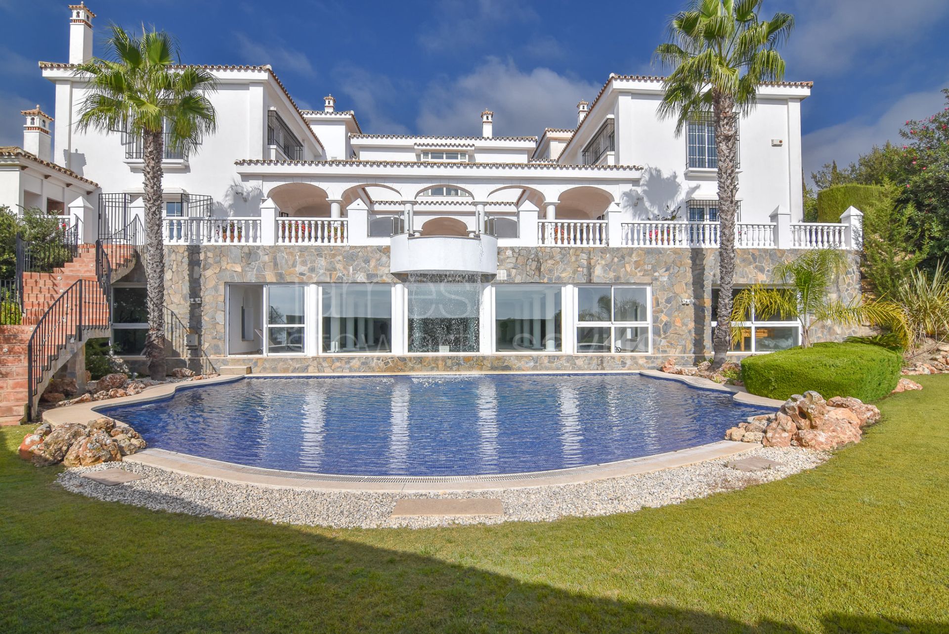 Grand Andalusian Villa with Spa, Cinema and 12-Car Garage in La Reserva Sotogrande