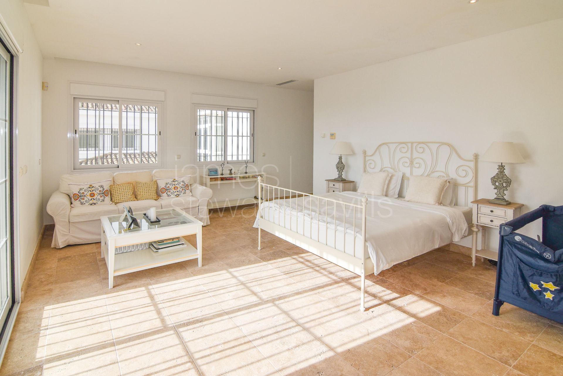 Grand Andalusian Villa with Spa, Cinema and 12-Car Garage in La Reserva Sotogrande