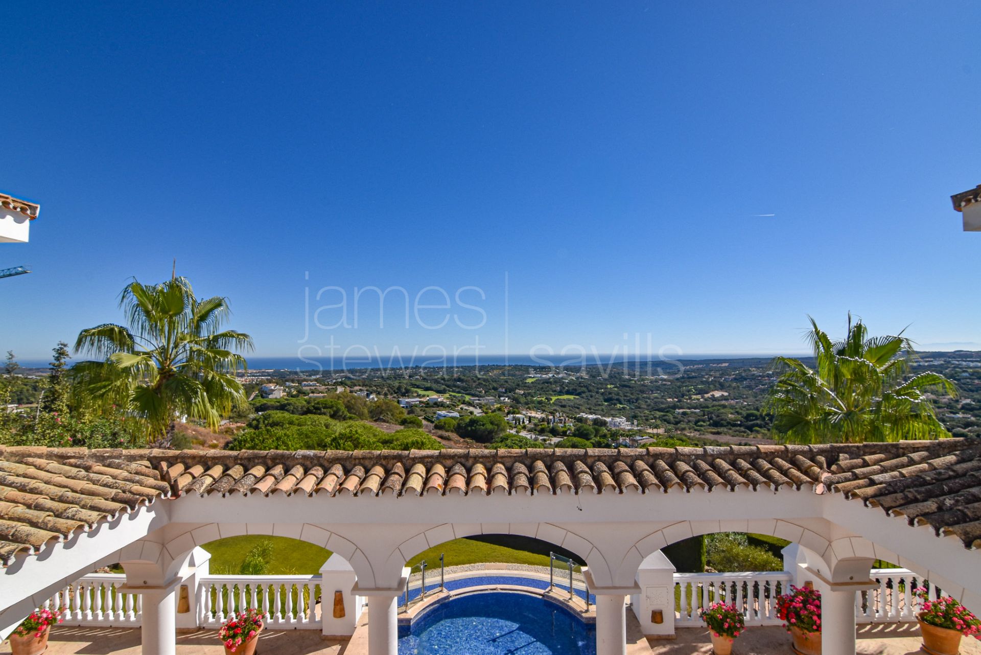 Grand Andalusian Villa with Spa, Cinema and 12-Car Garage in La Reserva Sotogrande