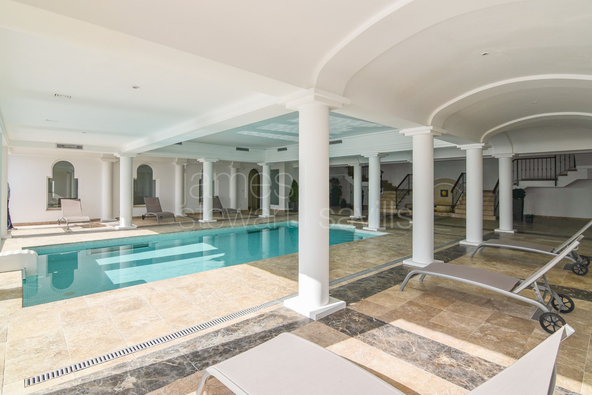 Grand Andalusian Villa with Spa, Cinema and 12-Car Garage in La Reserva Sotogrande