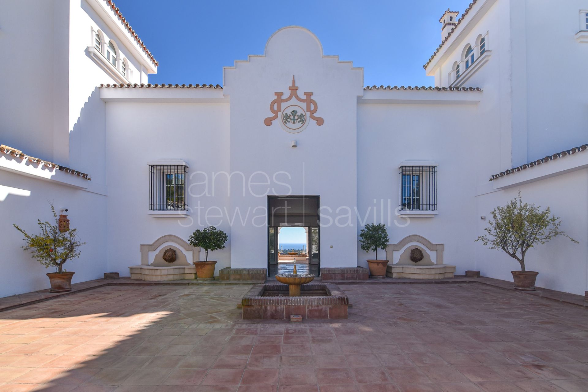 Grand Andalusian Villa with Spa, Cinema and 12-Car Garage in La Reserva Sotogrande