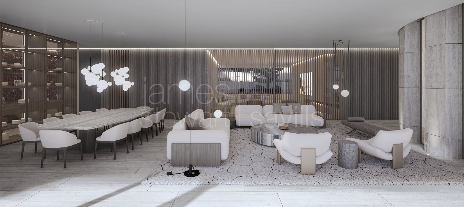 A New Architectural Landmark in The 15, La Reserva de Sotogrande – Villa Sense