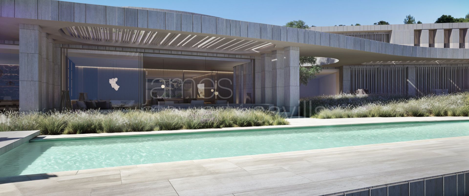 A New Architectural Landmark in The 15, La Reserva de Sotogrande – Villa Sense