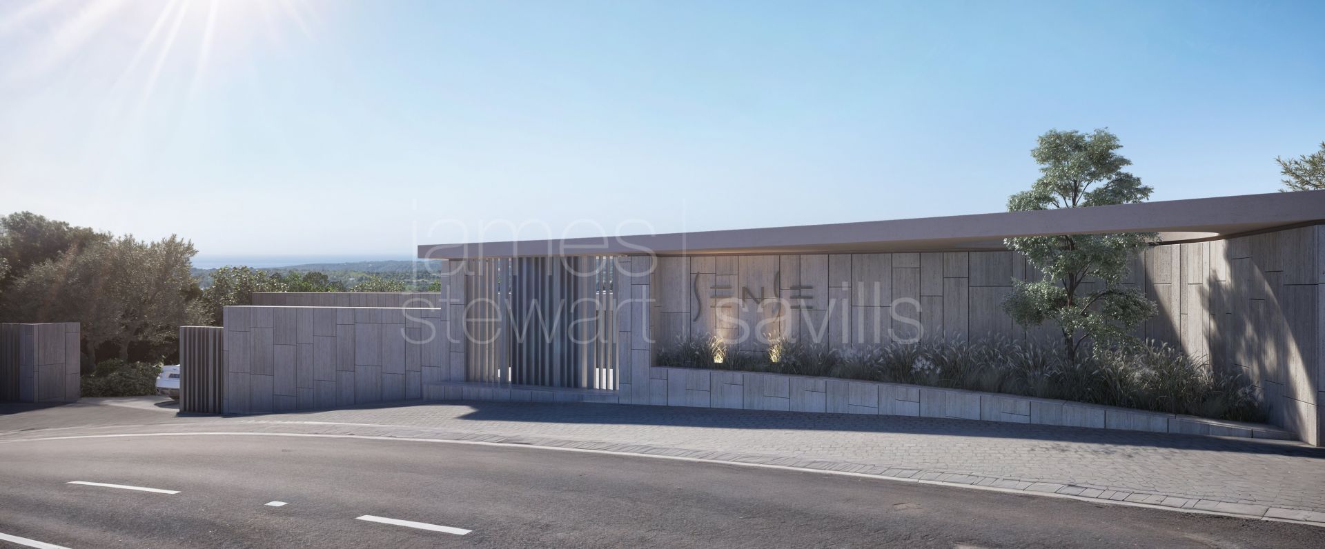 A New Architectural Landmark in The 15, La Reserva de Sotogrande – Villa Sense