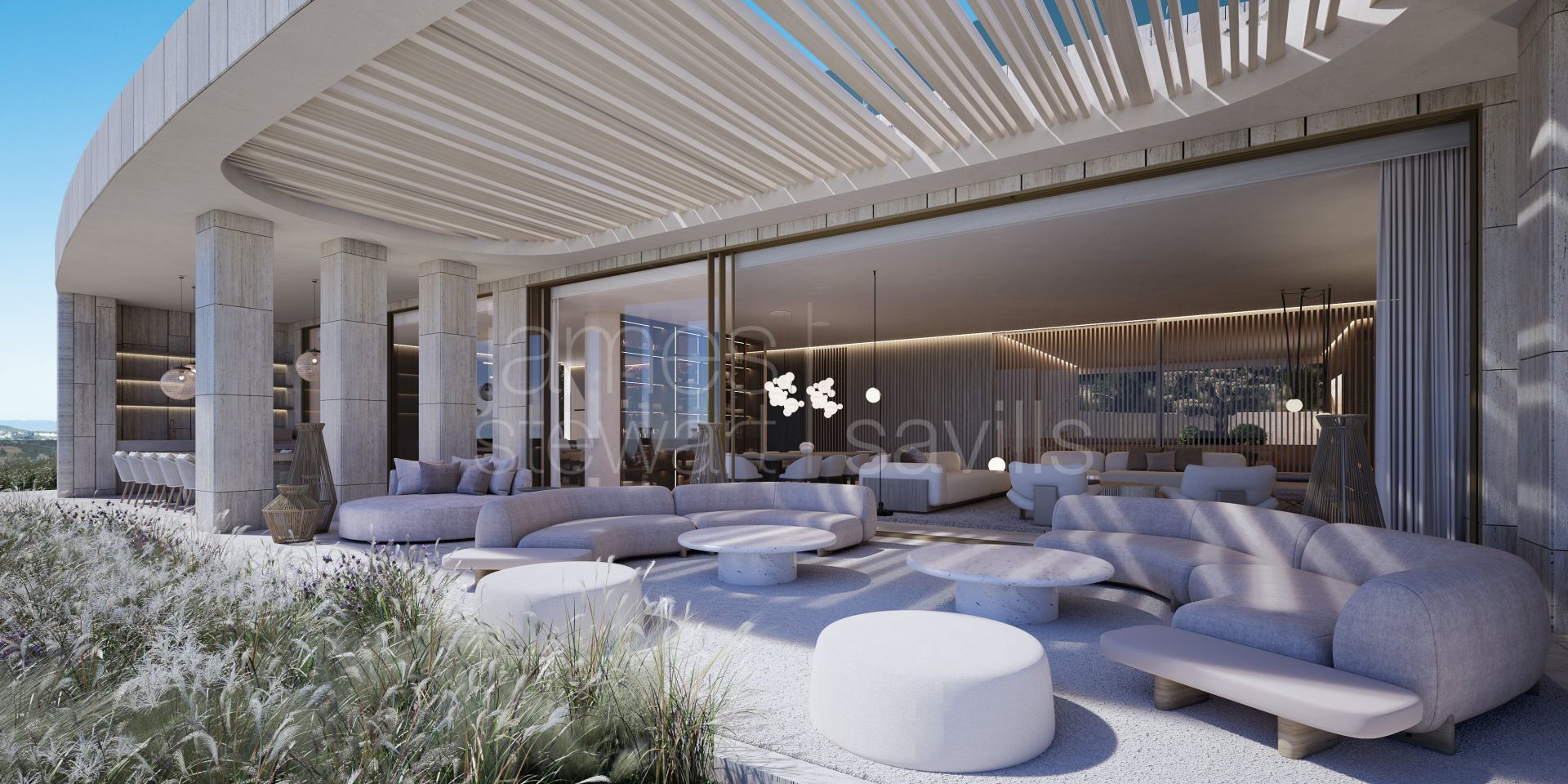 A New Architectural Landmark in The 15, La Reserva de Sotogrande – Villa Sense