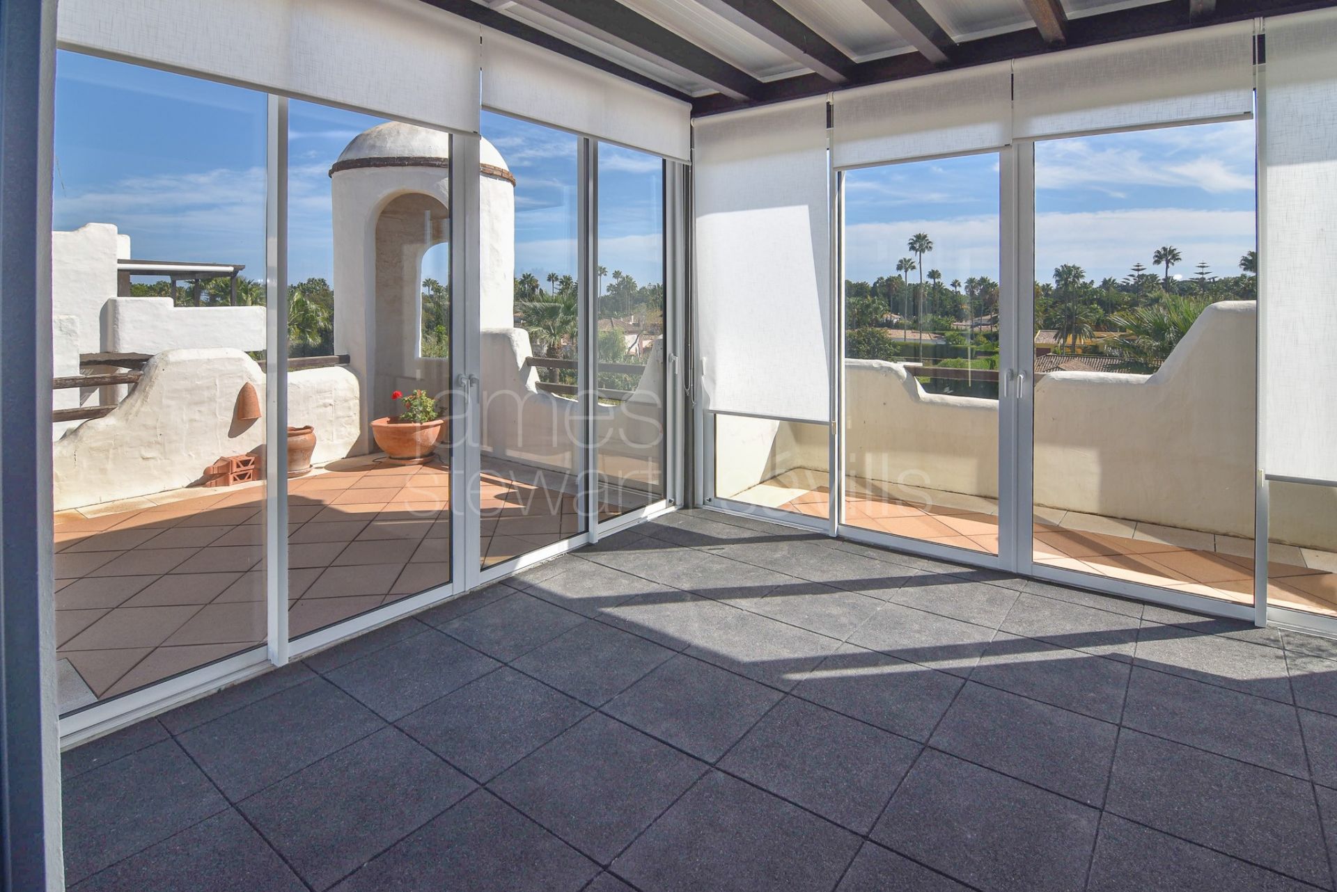 South-Facing Duplex Penthouse for Sale in El Polo de Sotogrande, Sotogrande Costa