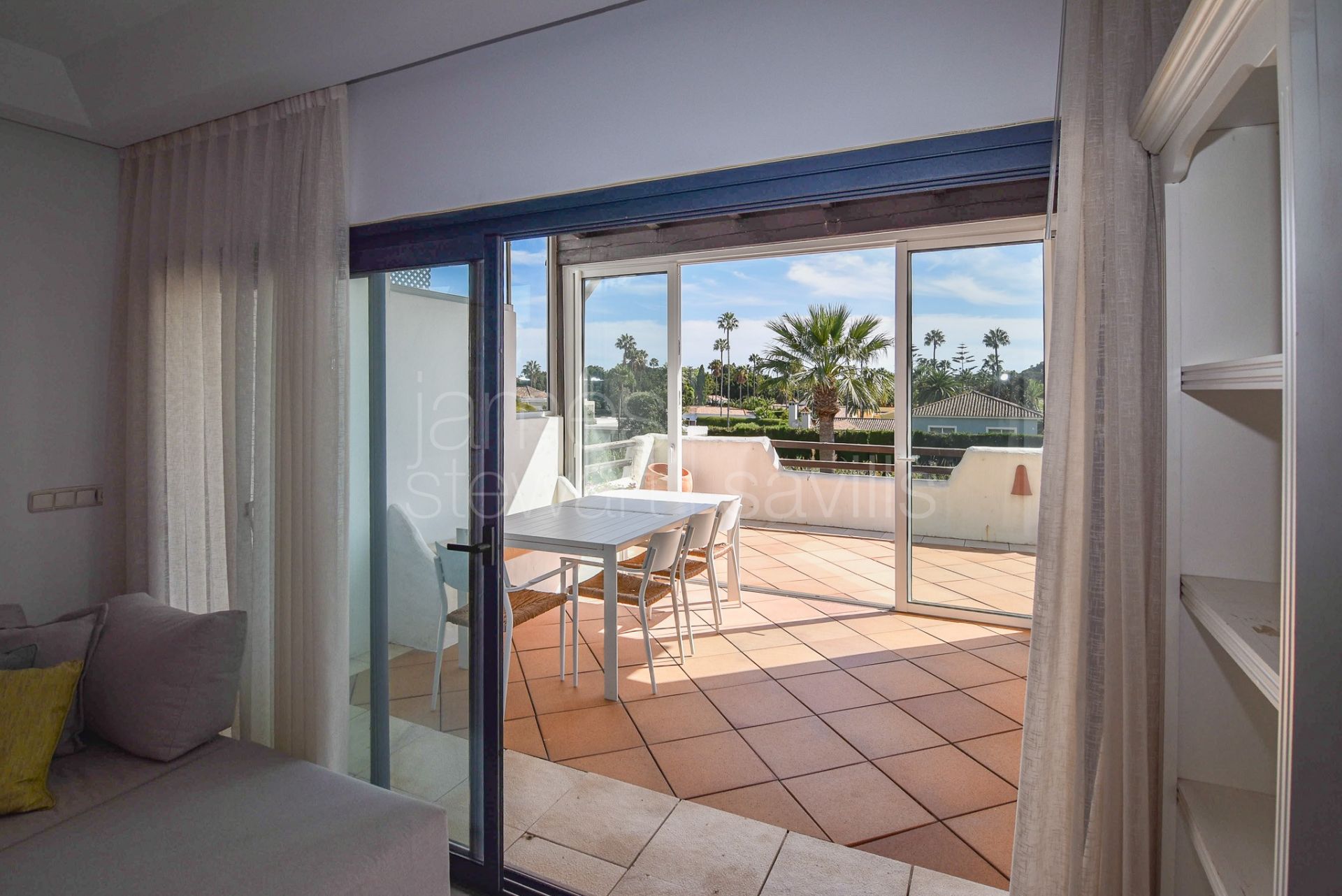 South-Facing Duplex Penthouse for Sale in El Polo de Sotogrande, Sotogrande Costa