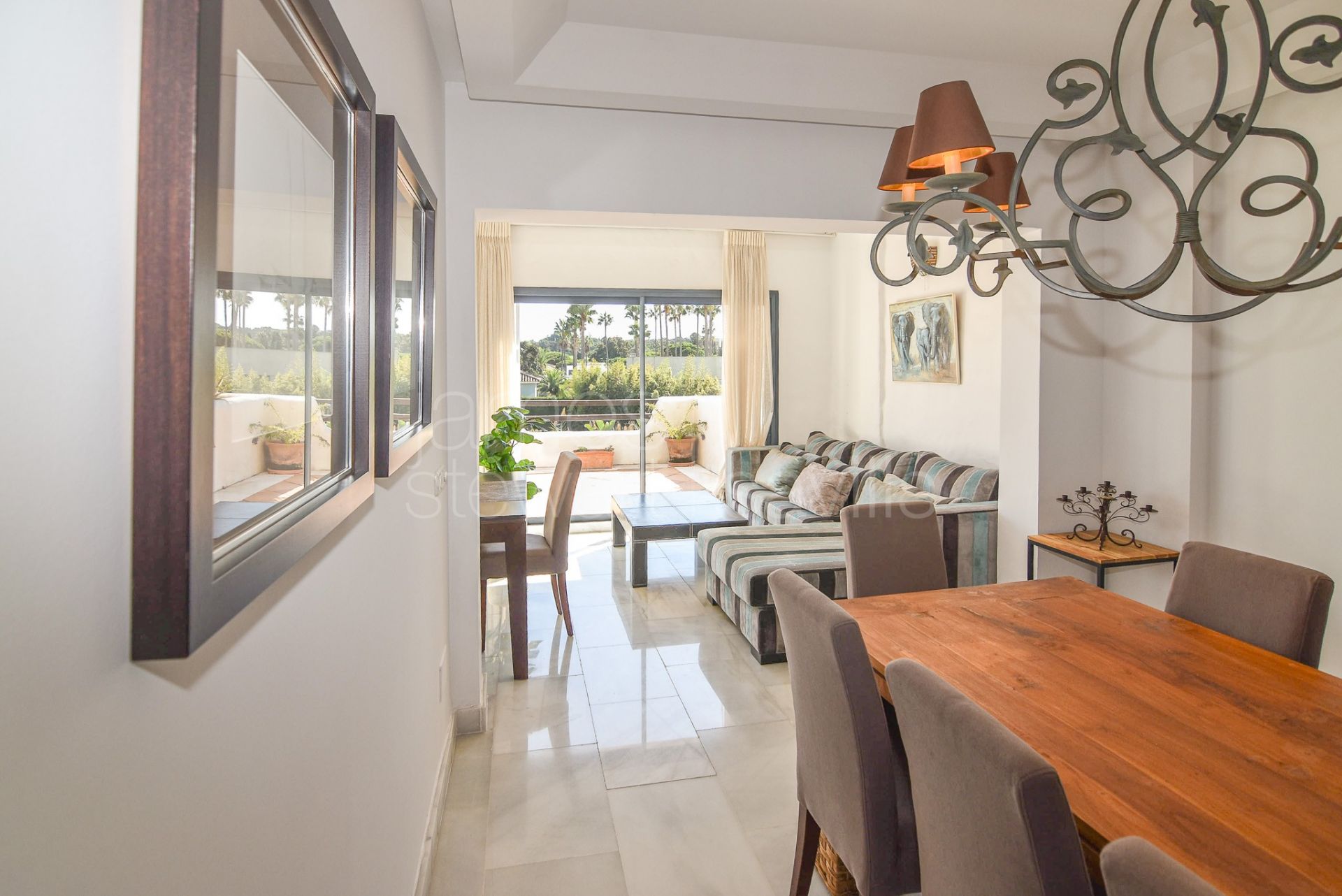 South-Facing Duplex Penthouse for Sale in El Polo de Sotogrande, Sotogrande Costa