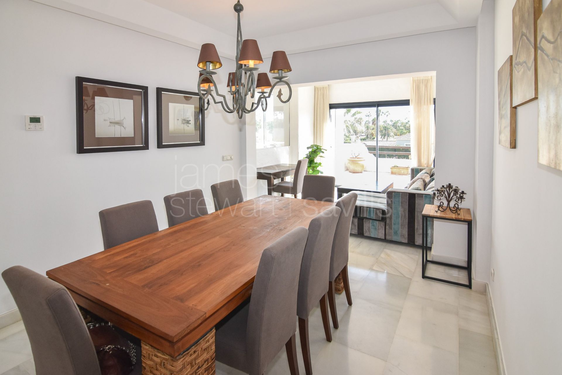 South-Facing Duplex Penthouse for Sale in El Polo de Sotogrande, Sotogrande Costa