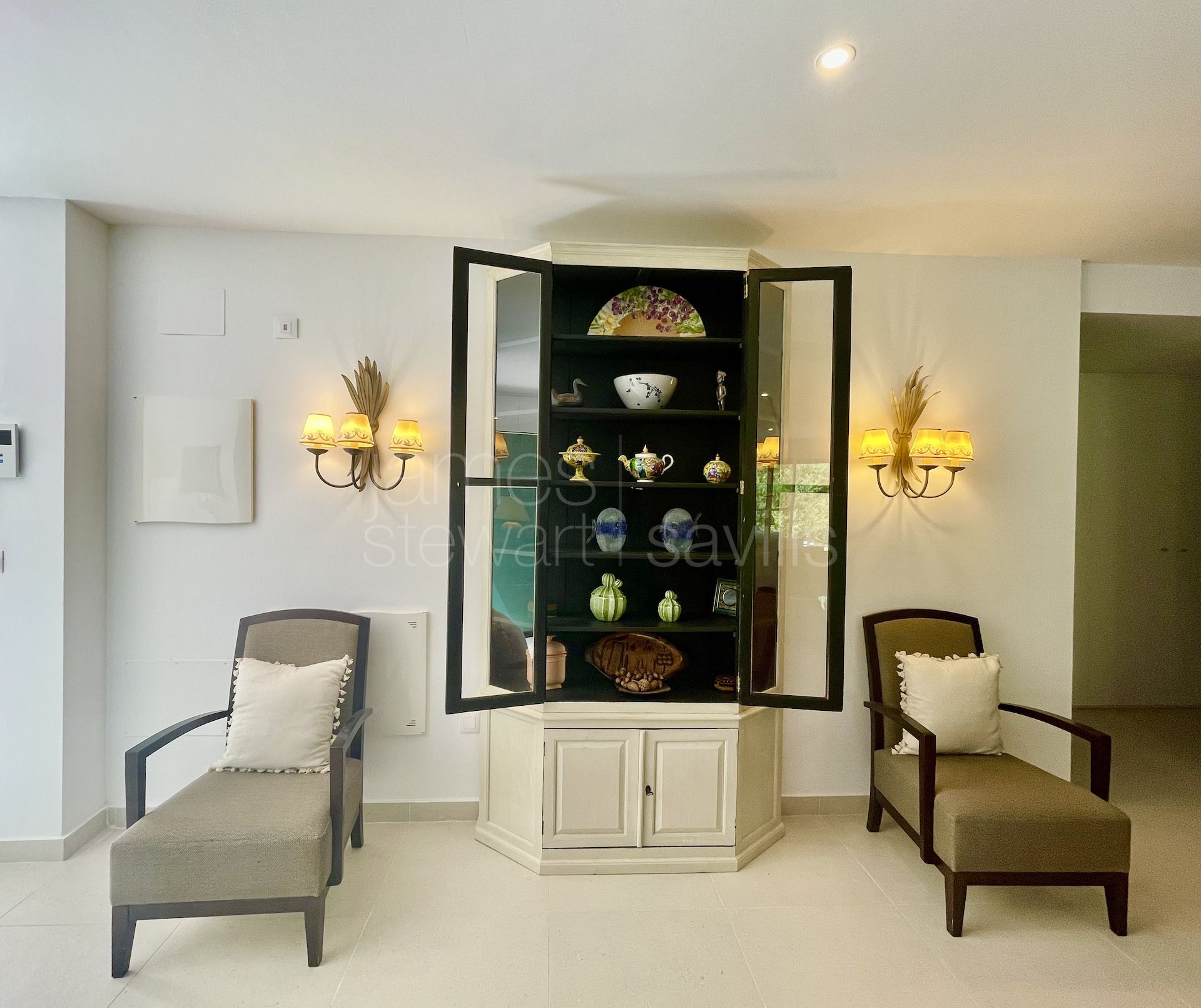 Moderno apartamento en planta baja en venta en Senda Chica, La Reserva de Sotogrande