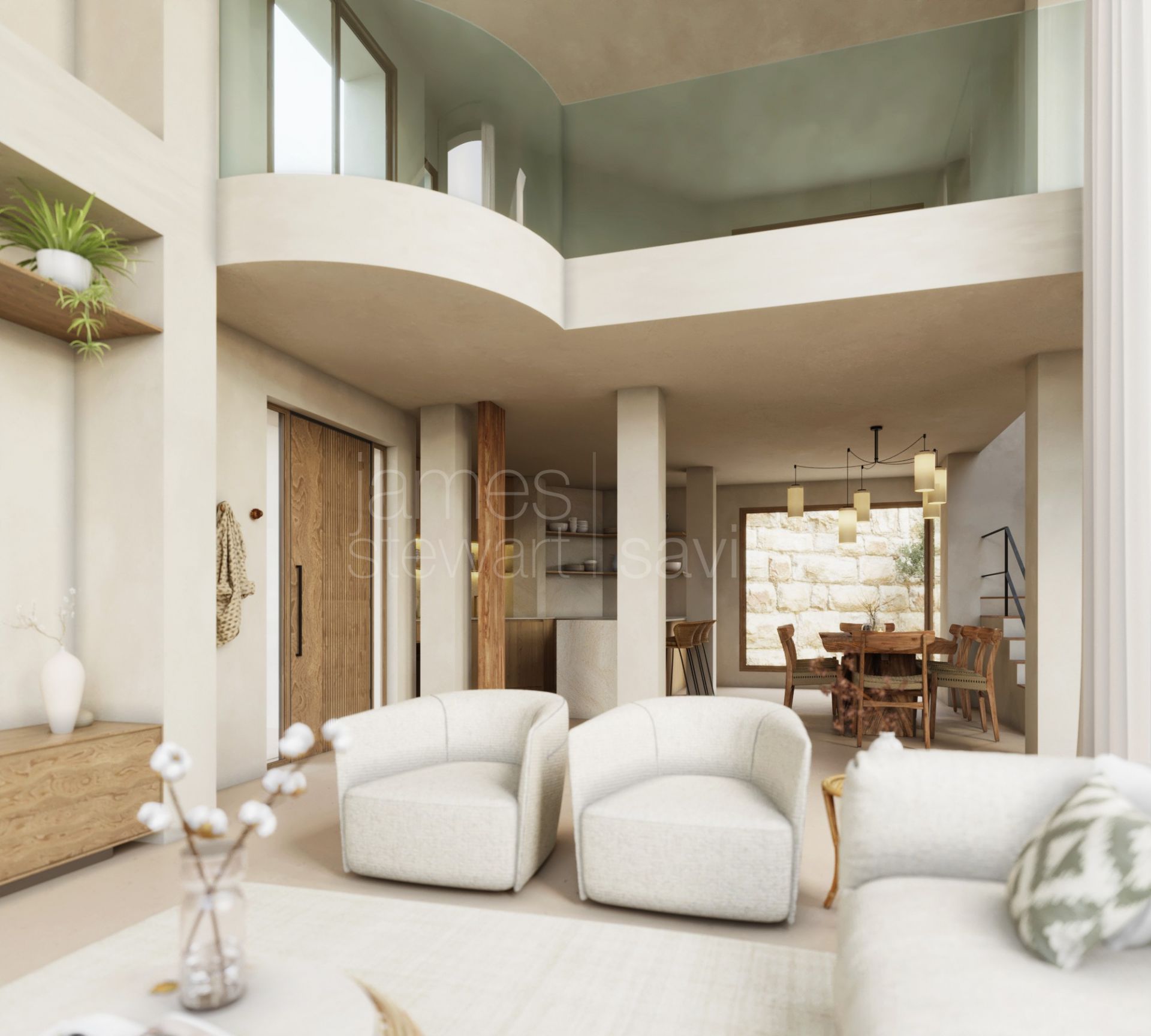 Contemporary villa with sea views in Punta Chullera, Manilva