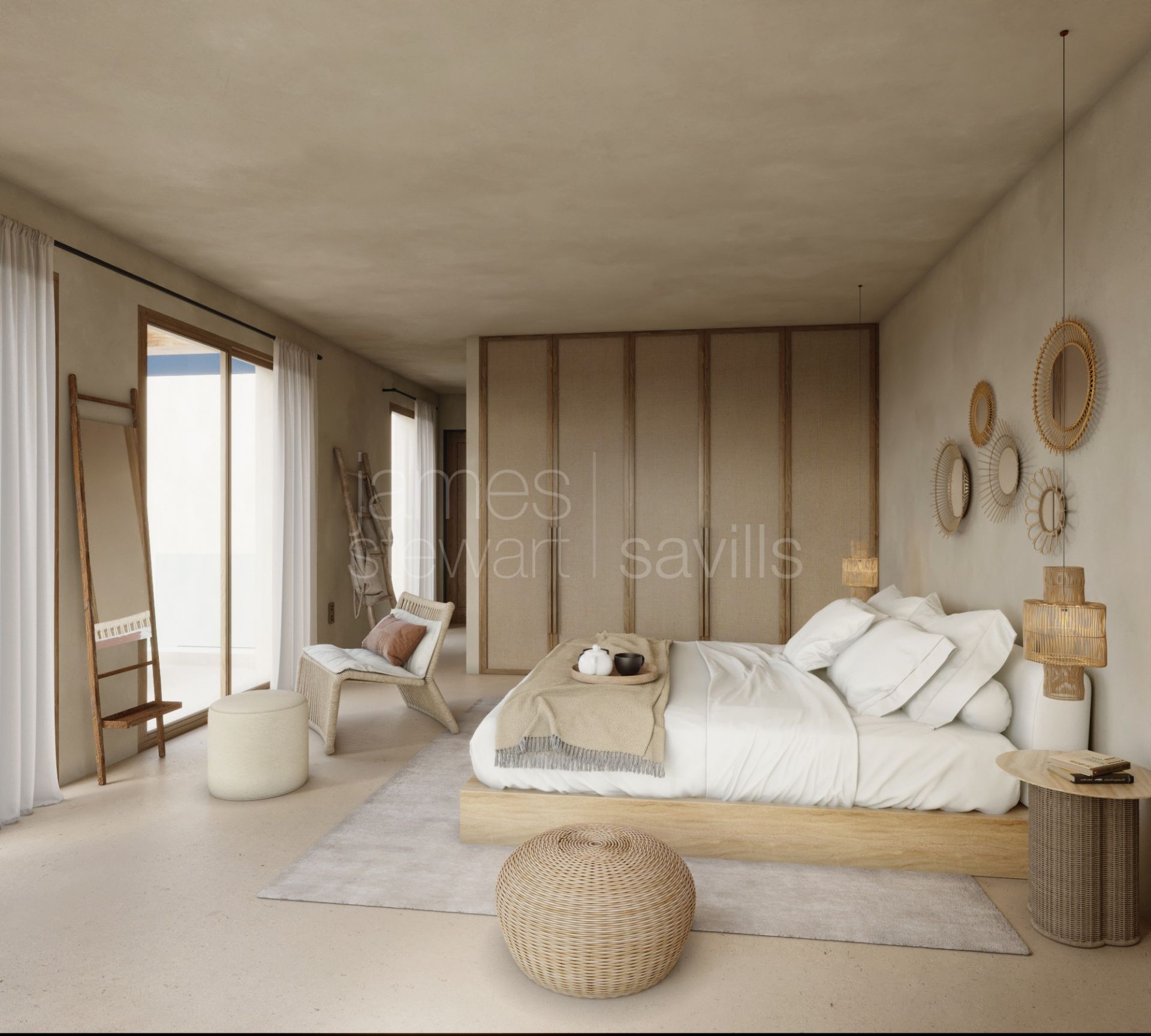Contemporary villa with sea views in Punta Chullera, Manilva