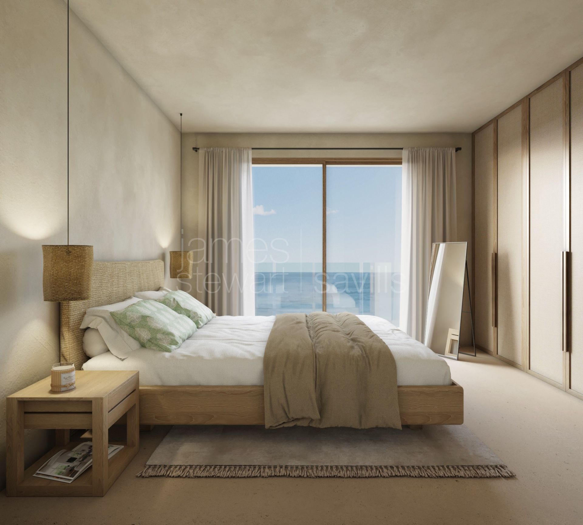 Contemporary villa with sea views in Punta Chullera, Manilva