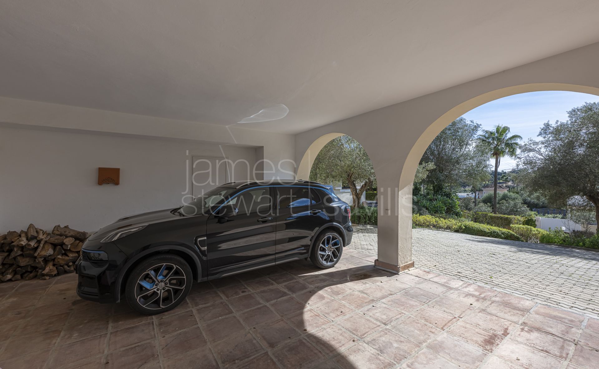 Villa elegante en una sola planta con anexo para invitados en Sotogrande Alto, Zona F