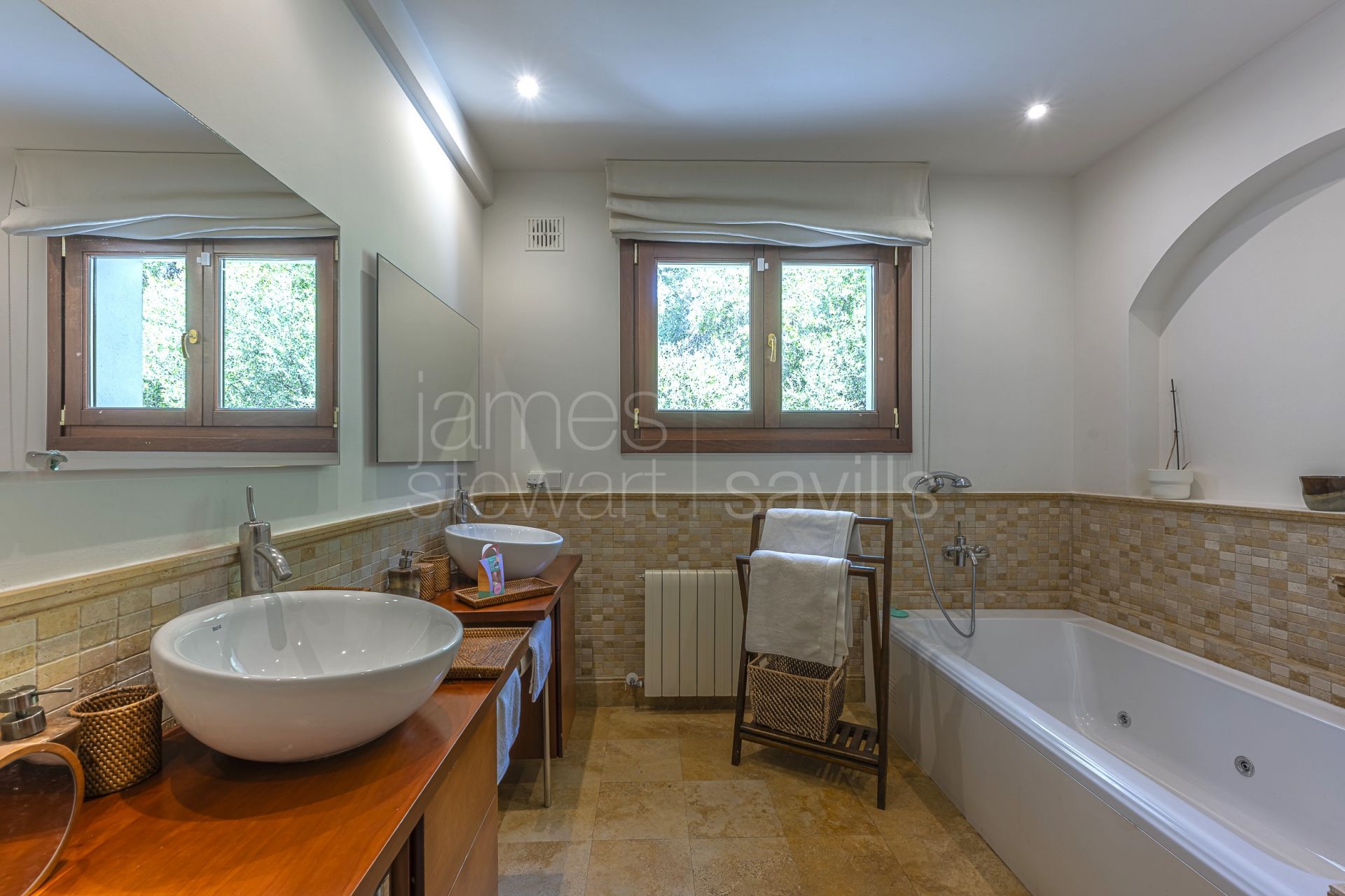 Villa elegante en una sola planta con anexo para invitados en Sotogrande Alto, Zona F