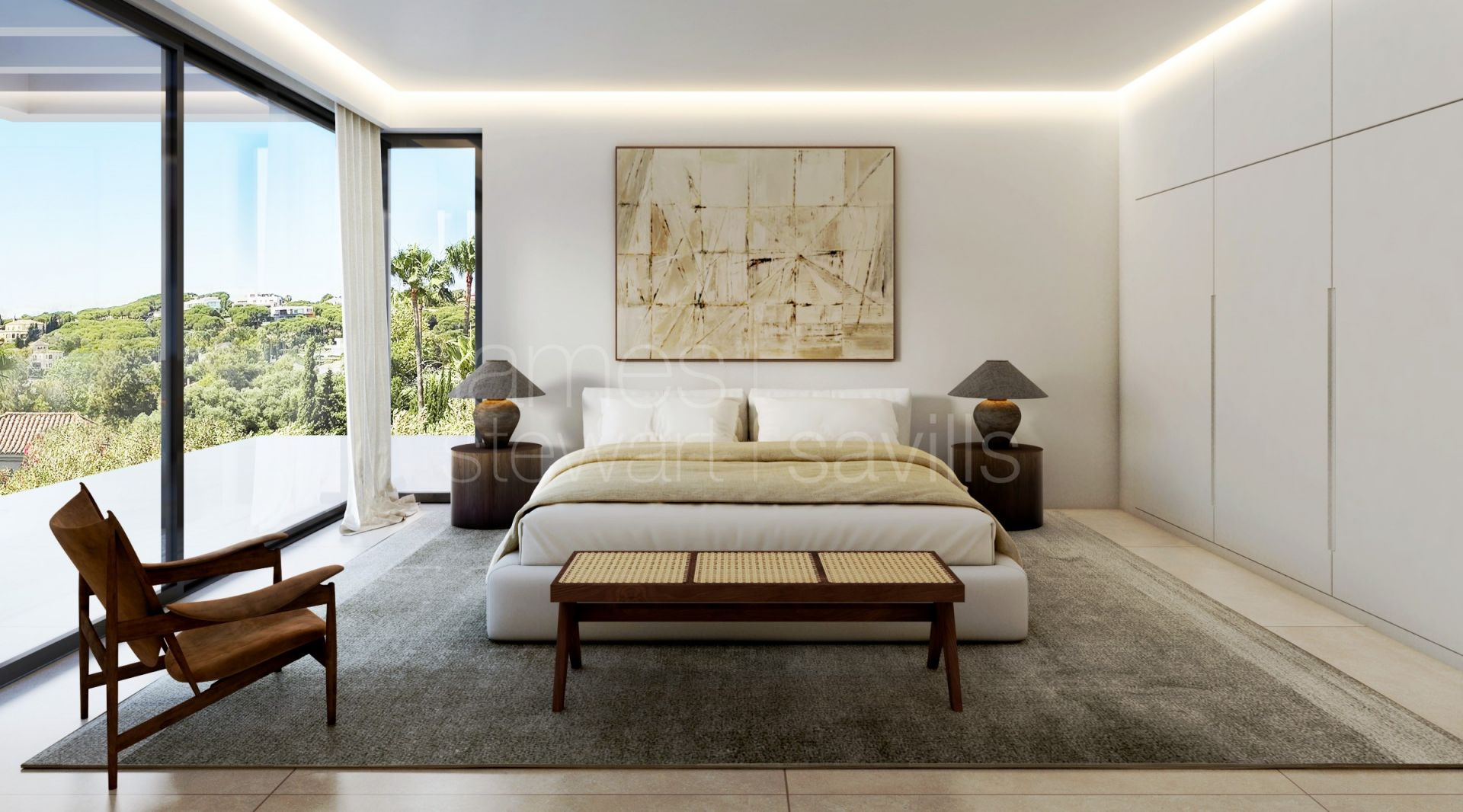 Villa contemporánea con vistas al mar en Sotogrande Alto – Entrega prevista a finales de 2025