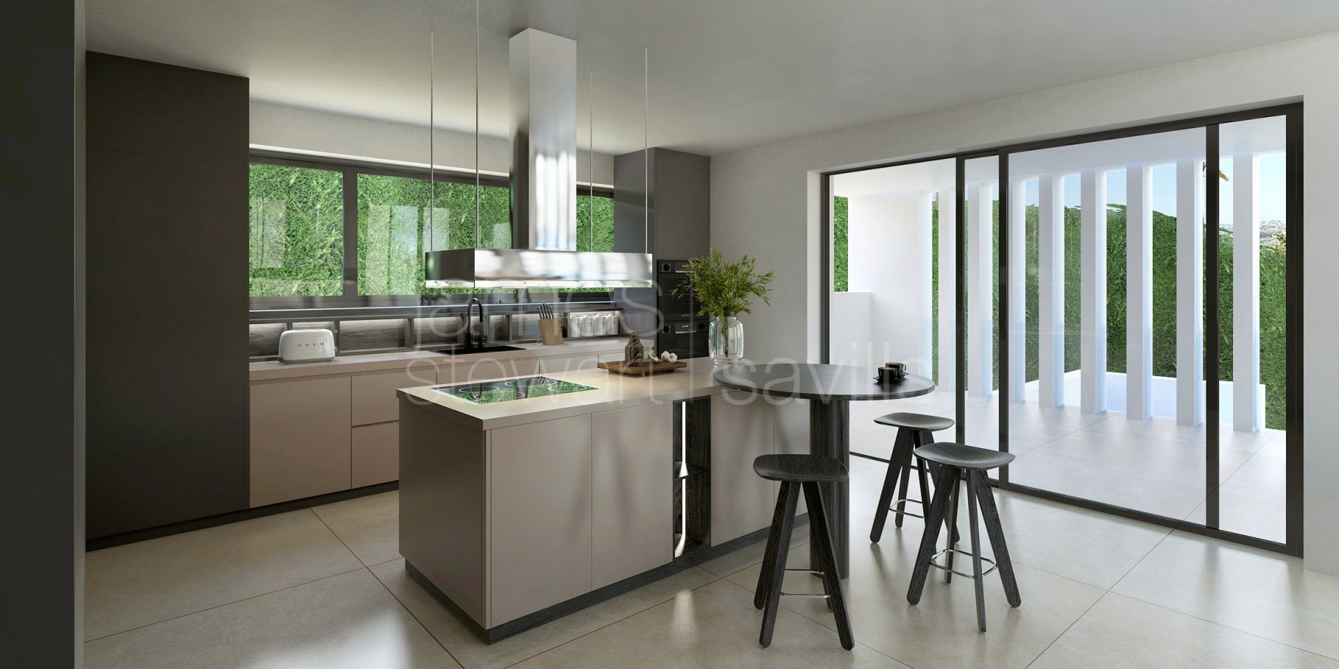 Villa contemporánea con vistas al mar en Sotogrande Alto – Entrega prevista a finales de 2025