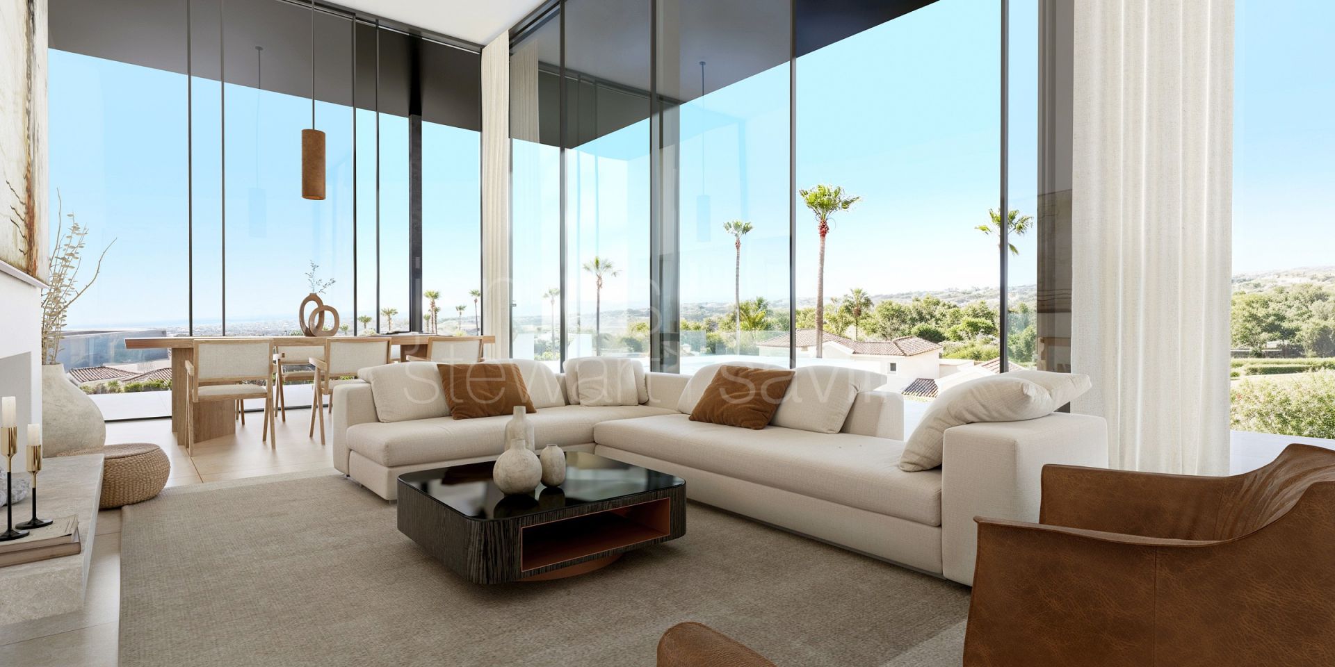 Villa contemporánea con vistas al mar en Sotogrande Alto – Entrega prevista a finales de 2025