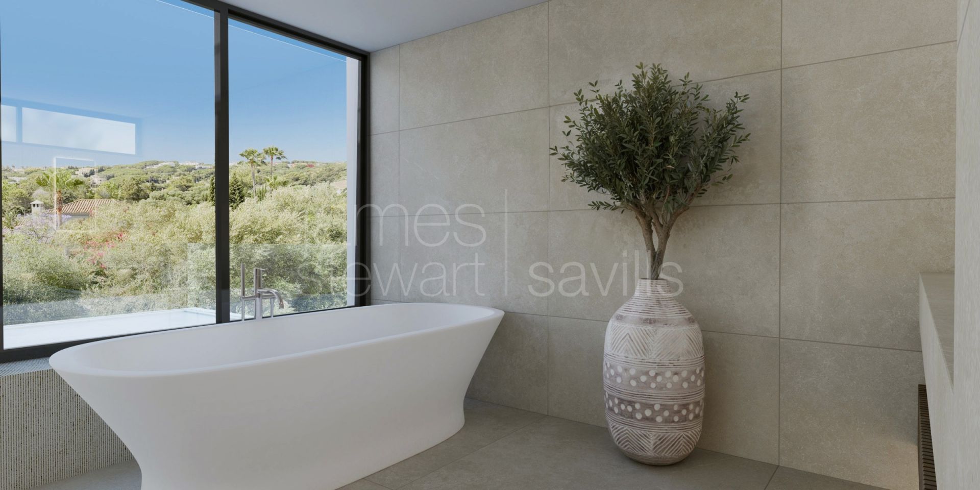 Villa contemporánea con vistas al mar en Sotogrande Alto – Entrega prevista a finales de 2025