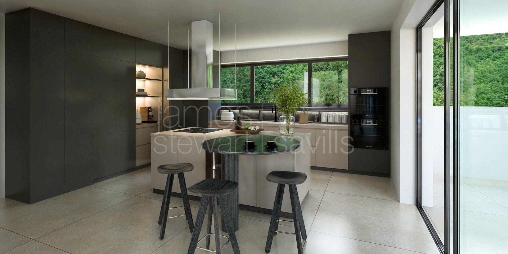 Villa contemporánea con vistas al mar en Sotogrande Alto – Entrega prevista a finales de 2025