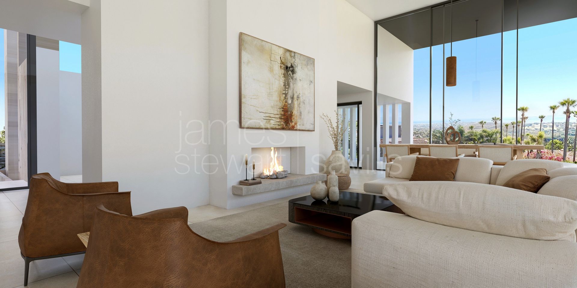 Villa contemporánea con vistas al mar en Sotogrande Alto – Entrega prevista a finales de 2025