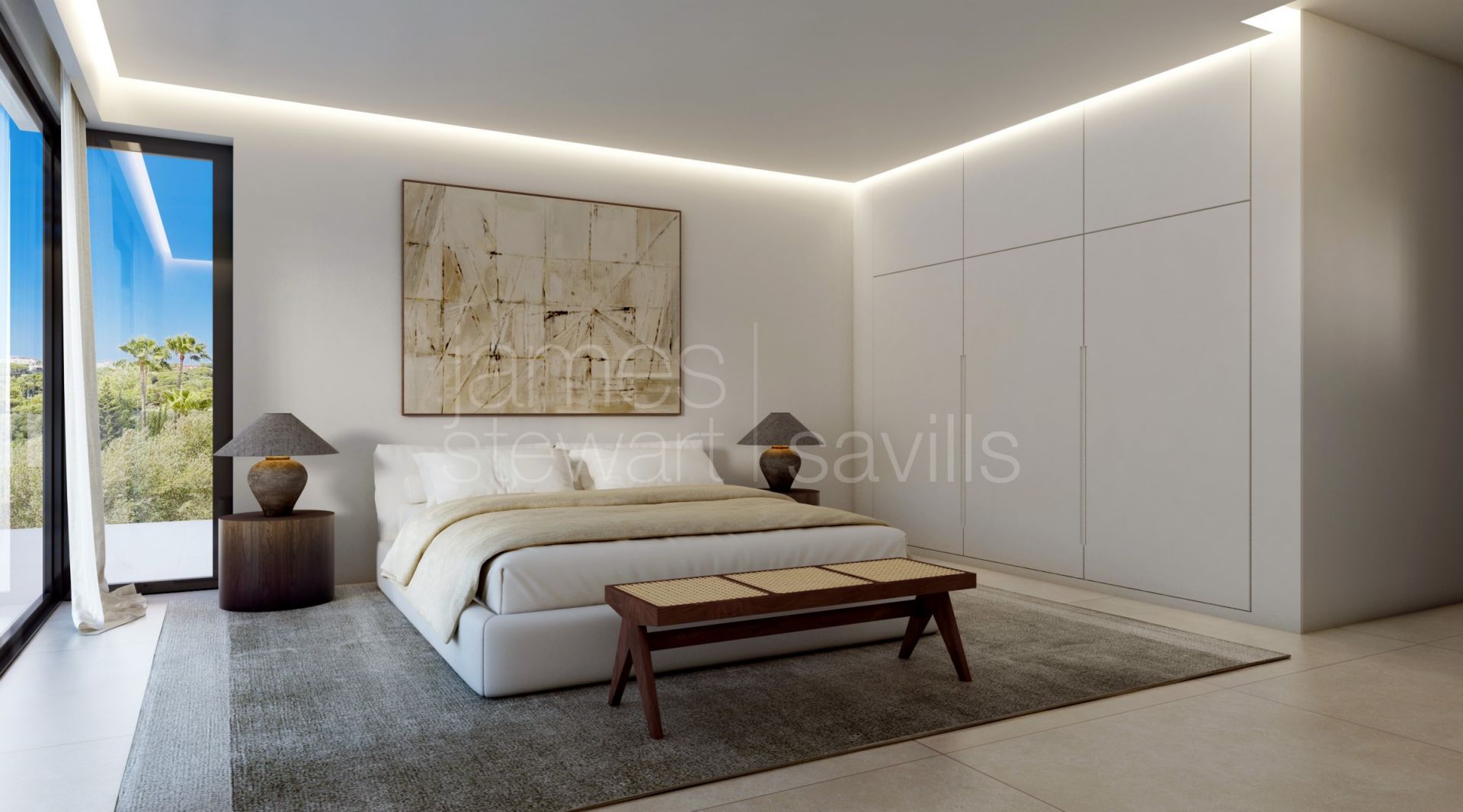 Villa contemporánea con vistas al mar en Sotogrande Alto – Entrega prevista a finales de 2025