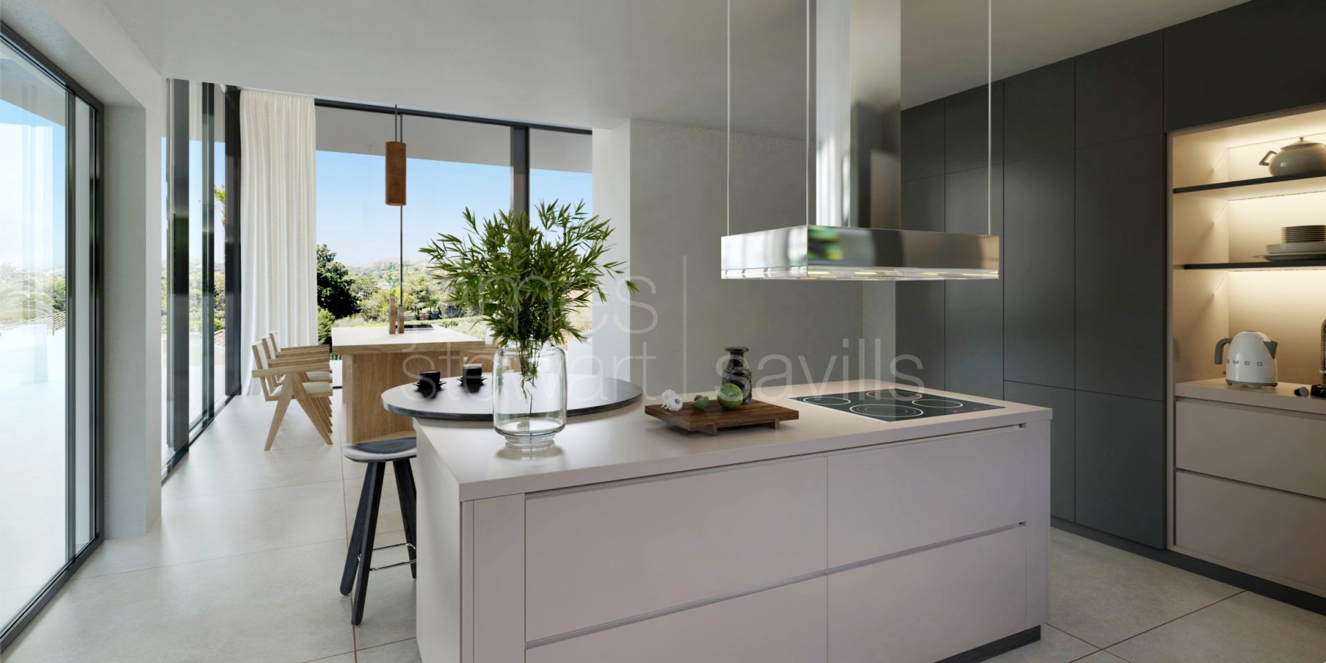 Villa contemporánea con vistas al mar en Sotogrande Alto – Entrega prevista a finales de 2025