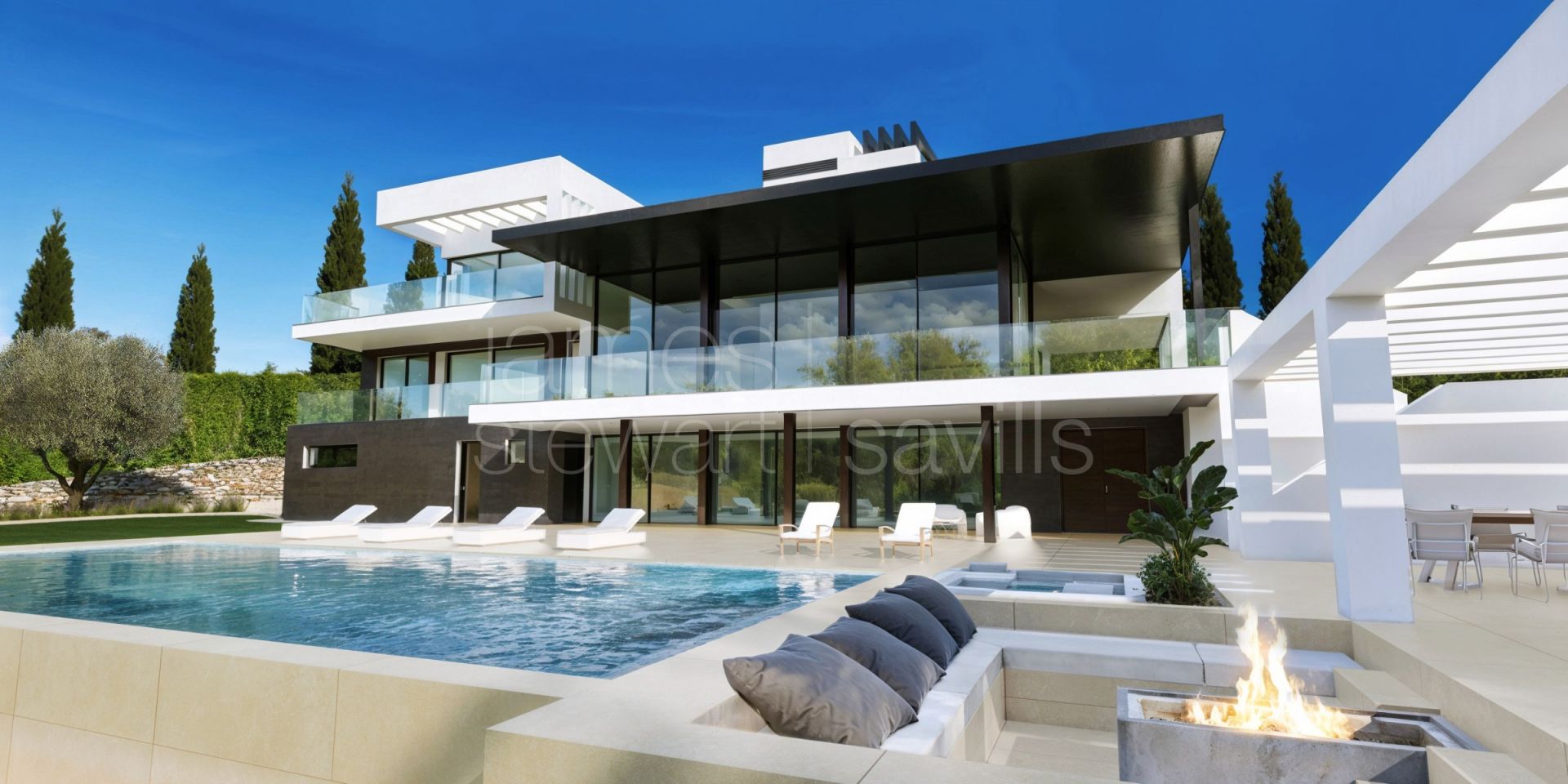 Villa contemporánea con vistas al mar en Sotogrande Alto – Entrega prevista a finales de 2025