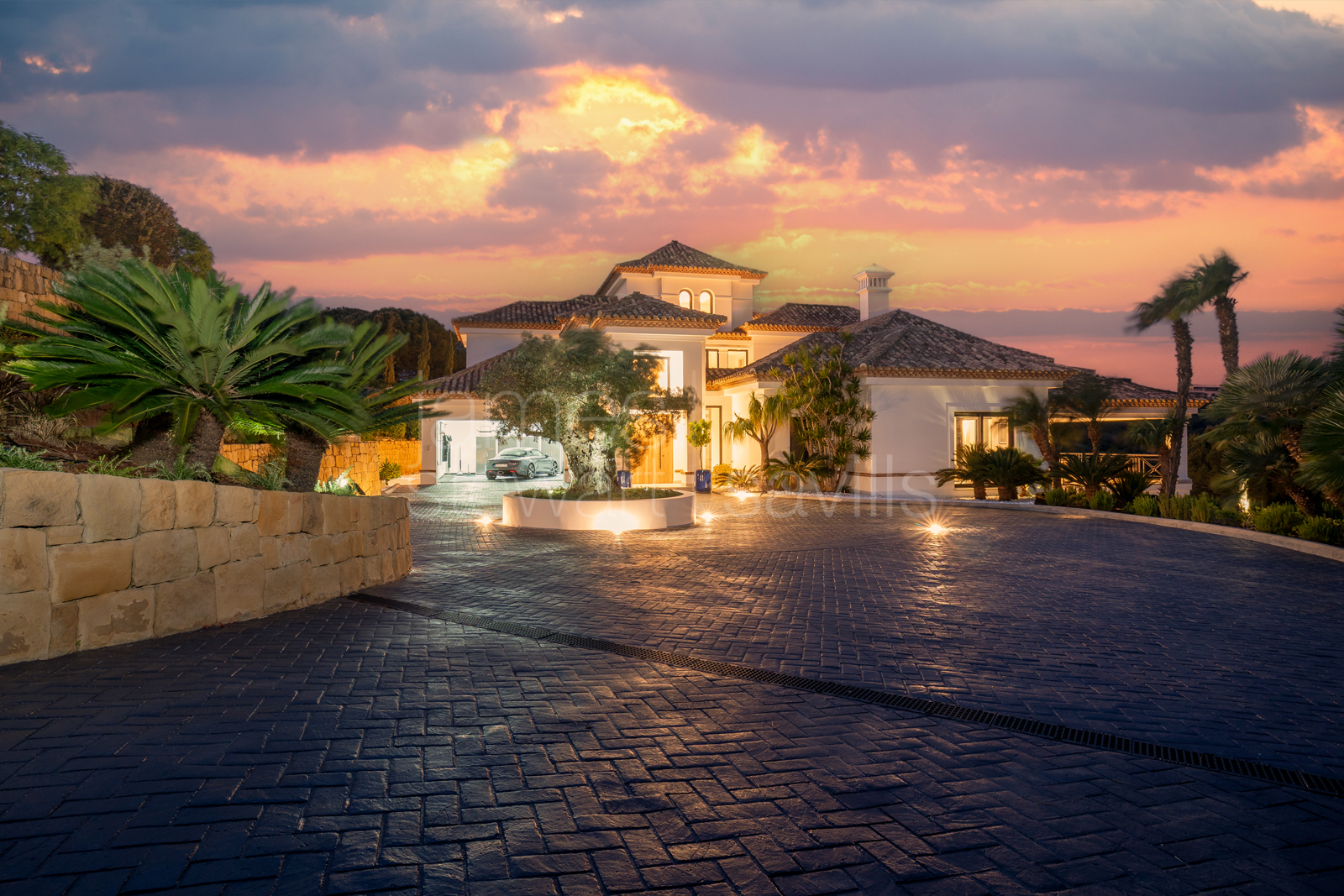 Villa Moderna Sostenible con Vistas al Mar y al Golf | La Reserva de Sotogrande