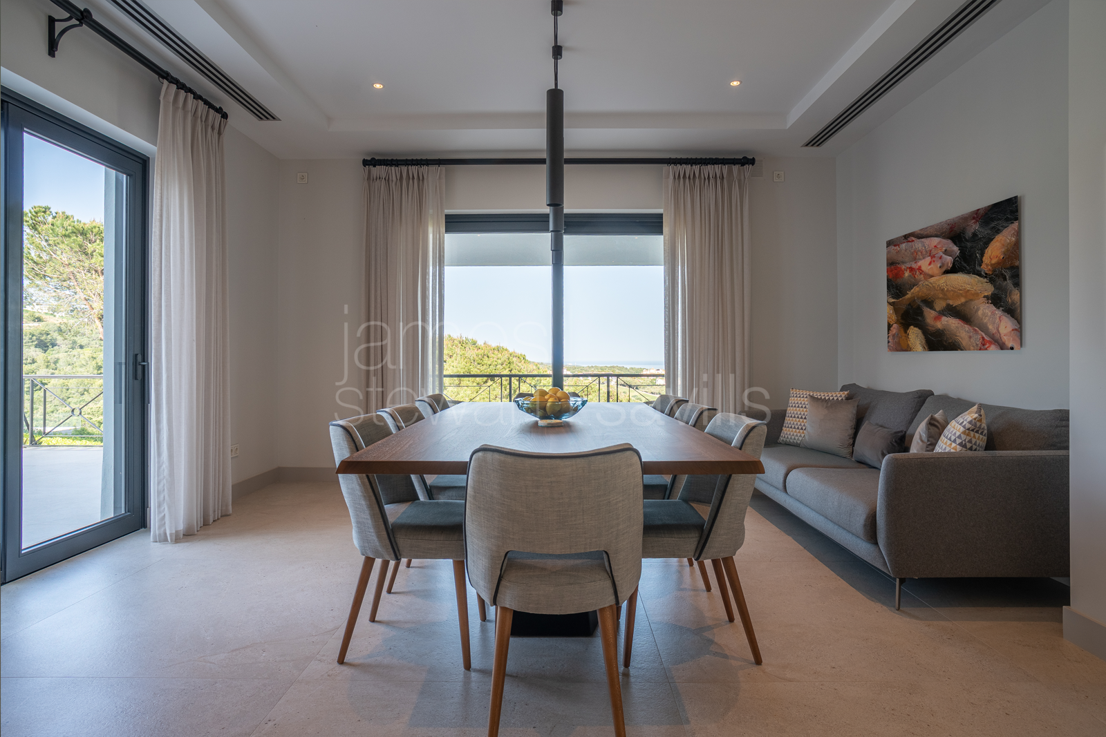 Villa Moderna Sostenible con Vistas al Mar y al Golf | La Reserva de Sotogrande