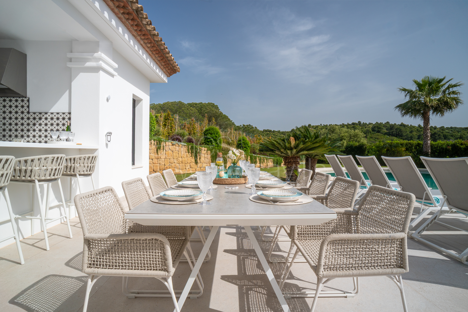 Villa Moderna Sostenible con Vistas al Mar y al Golf | La Reserva de Sotogrande