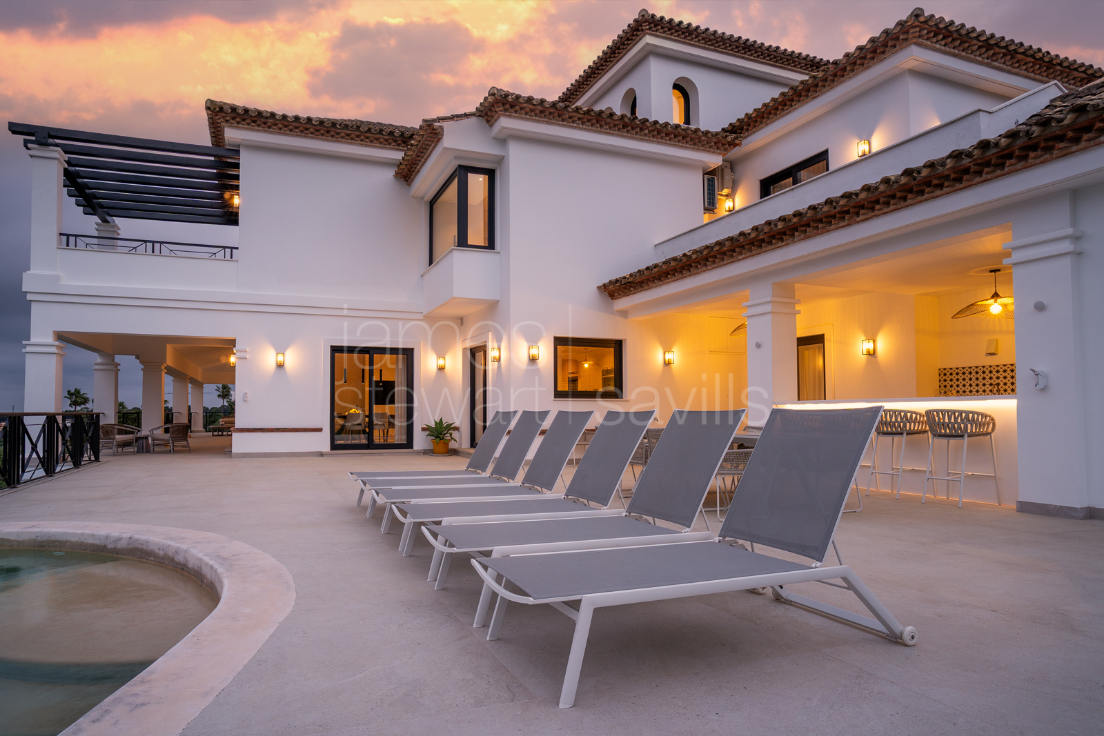 Villa Moderna Sostenible con Vistas al Mar y al Golf | La Reserva de Sotogrande