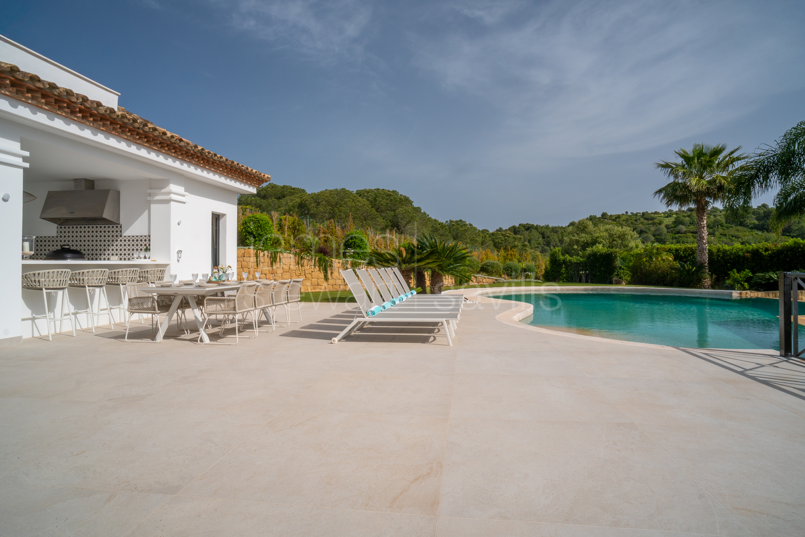 Villa Moderna Sostenible con Vistas al Mar y al Golf | La Reserva de Sotogrande