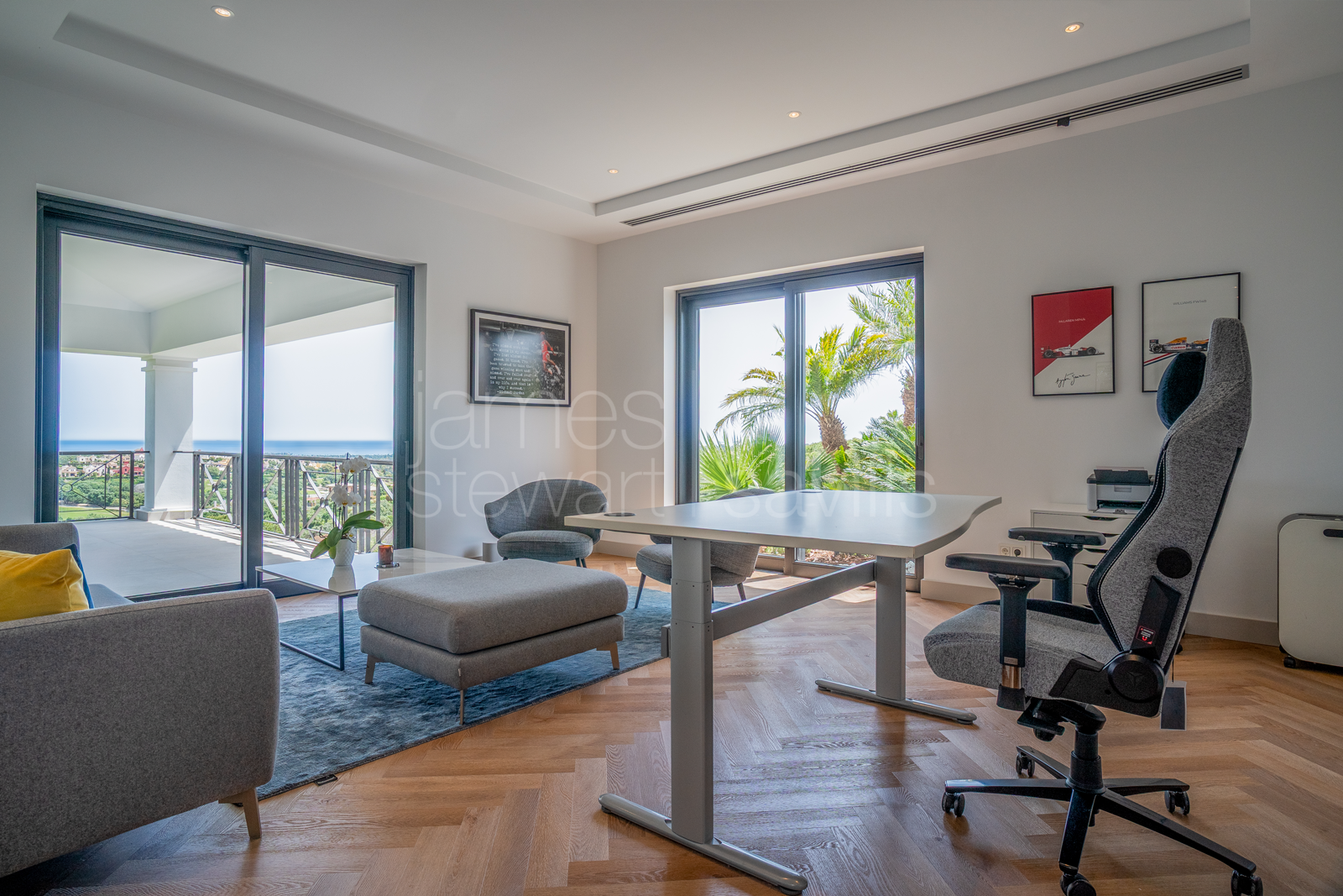 Villa Moderna Sostenible con Vistas al Mar y al Golf | La Reserva de Sotogrande