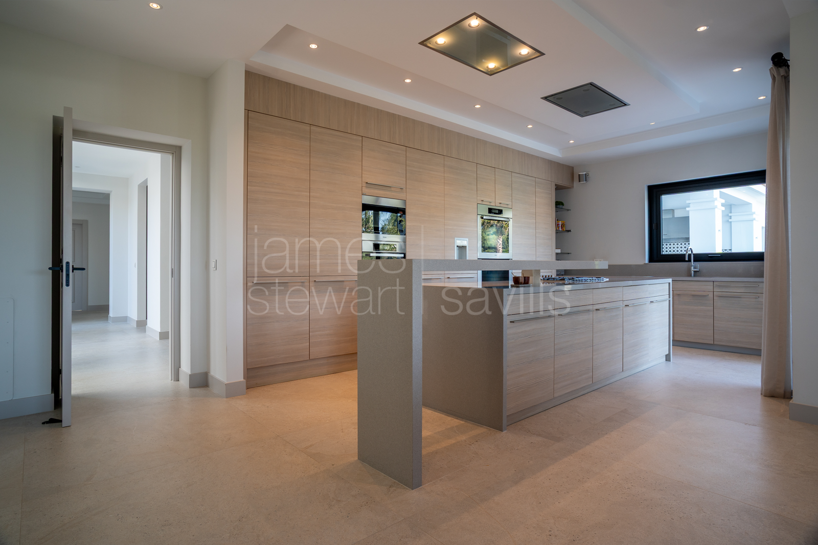 Villa Moderna Sostenible con Vistas al Mar y al Golf | La Reserva de Sotogrande