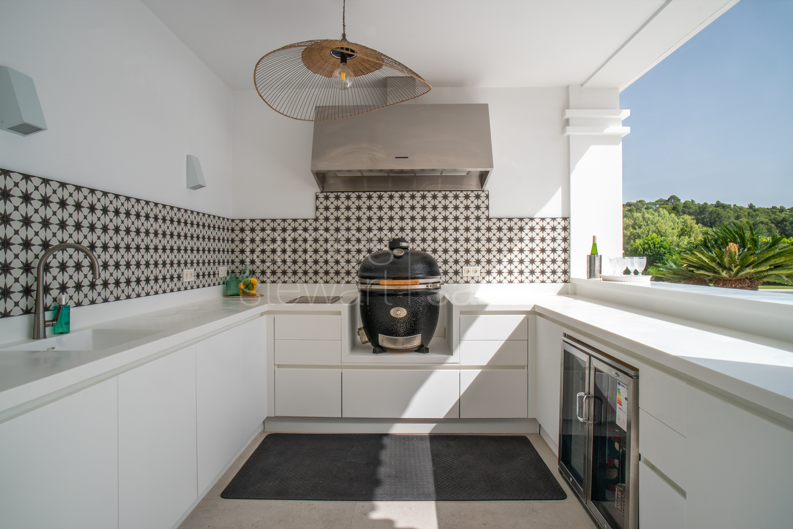 Villa Moderna Sostenible con Vistas al Mar y al Golf | La Reserva de Sotogrande