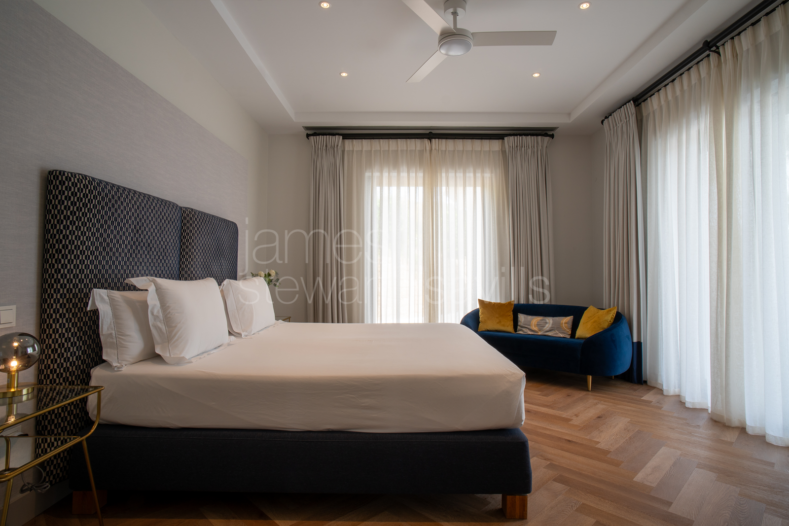 Villa Moderna Sostenible con Vistas al Mar y al Golf | La Reserva de Sotogrande