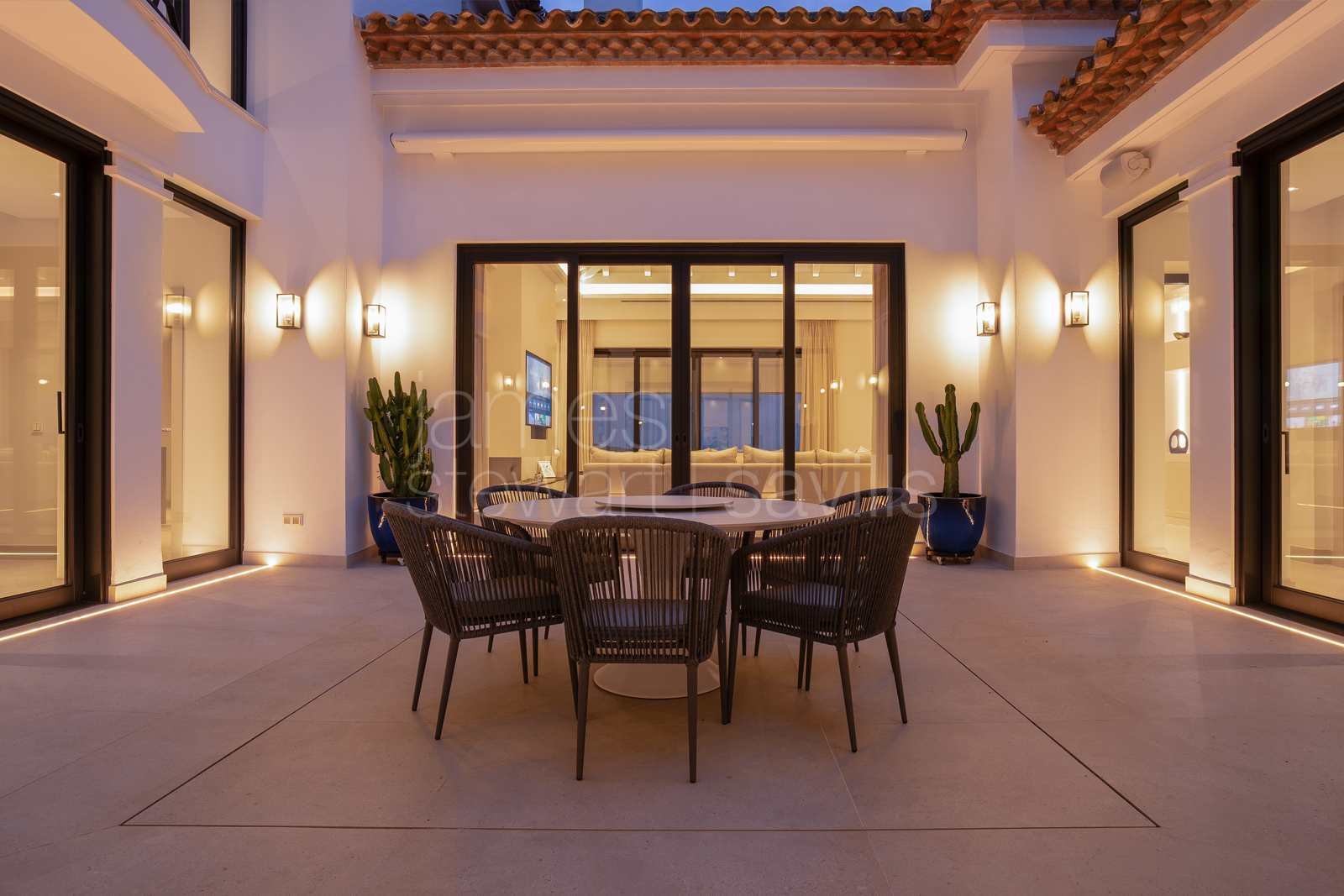 Villa Moderna Sostenible con Vistas al Mar y al Golf | La Reserva de Sotogrande