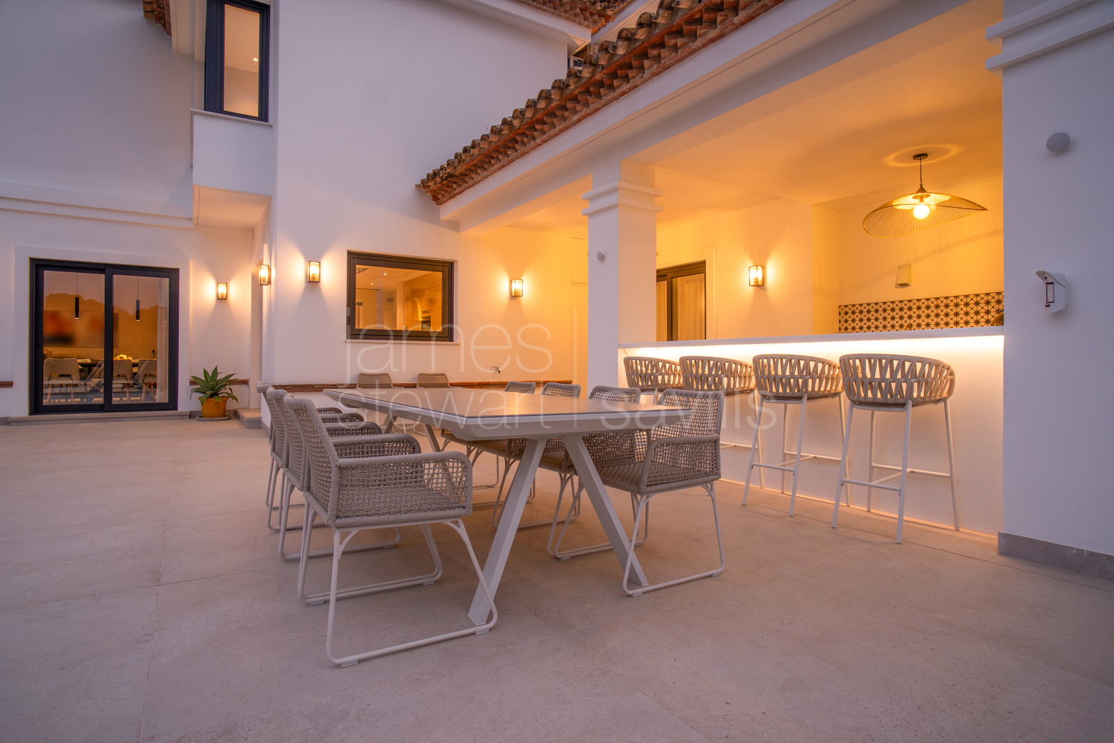 Villa Moderna Sostenible con Vistas al Mar y al Golf | La Reserva de Sotogrande