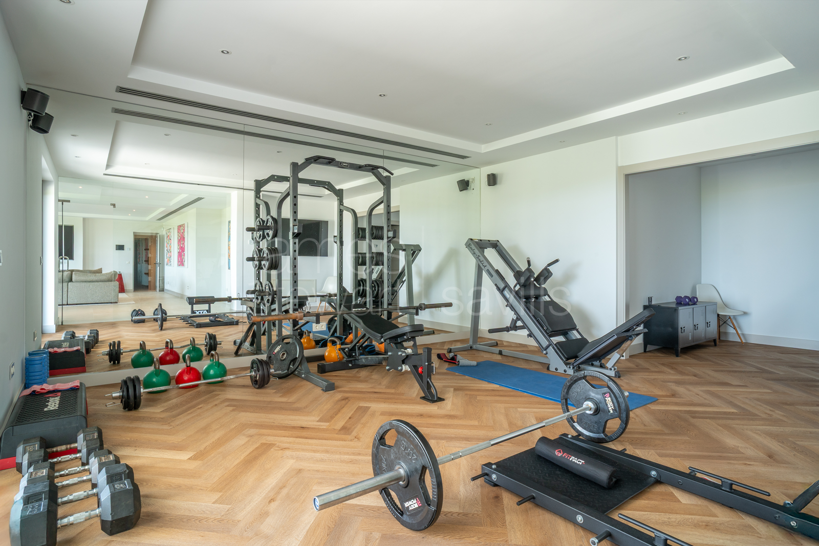 Villa Moderna Sostenible con Vistas al Mar y al Golf | La Reserva de Sotogrande