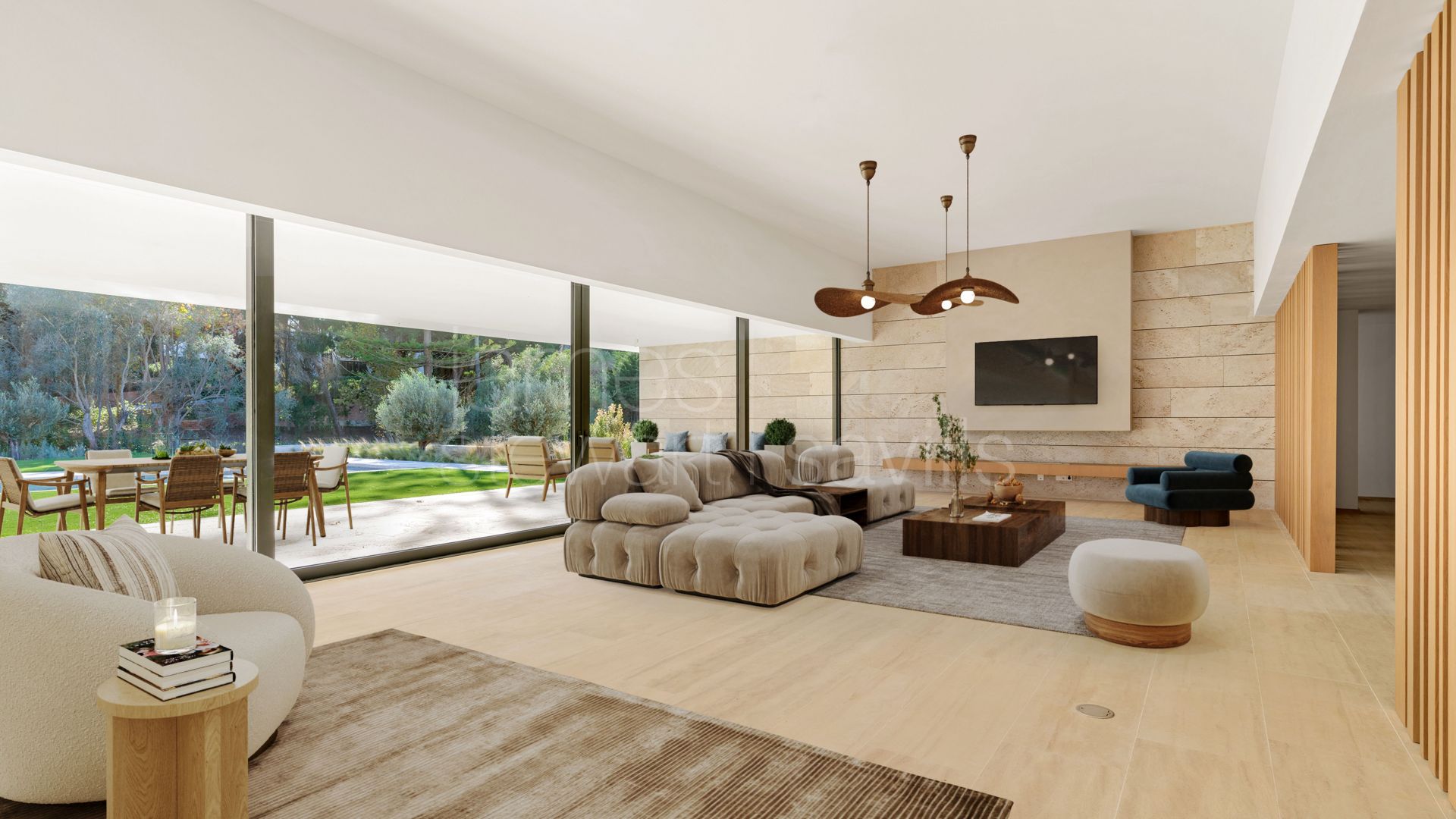 Elegante villa de nueva construcción en Reyes y Reinas, Sotogrande Costa