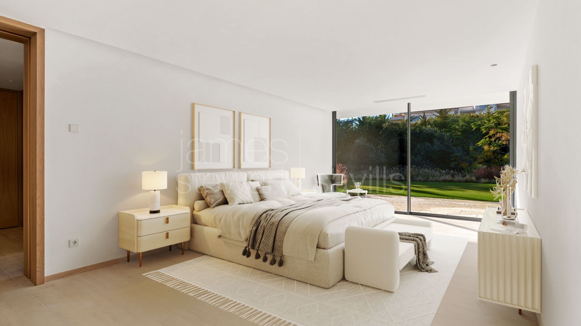 Elegante villa de nueva construcción en Reyes y Reinas, Sotogrande Costa