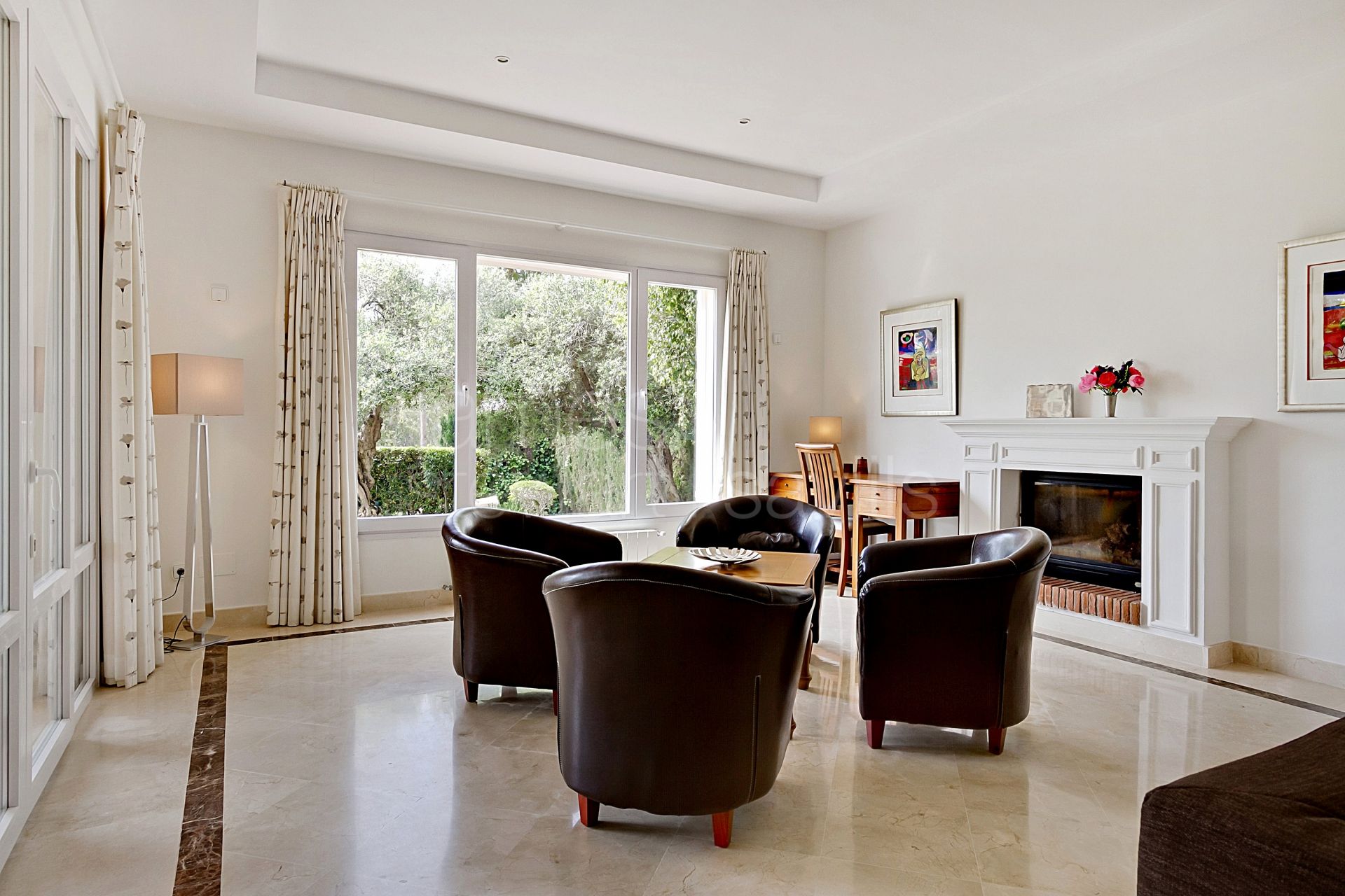A bright and comfortable villa in the F zone of Sotogrande Alto