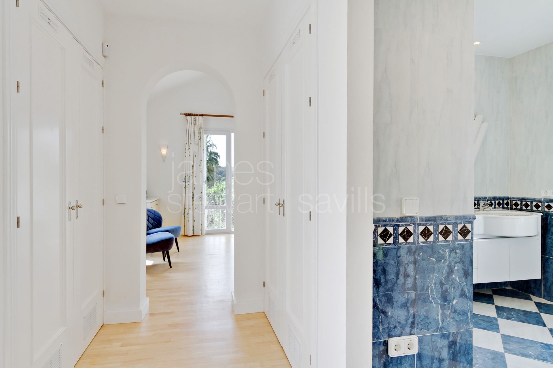A bright and comfortable villa in the F zone of Sotogrande Alto