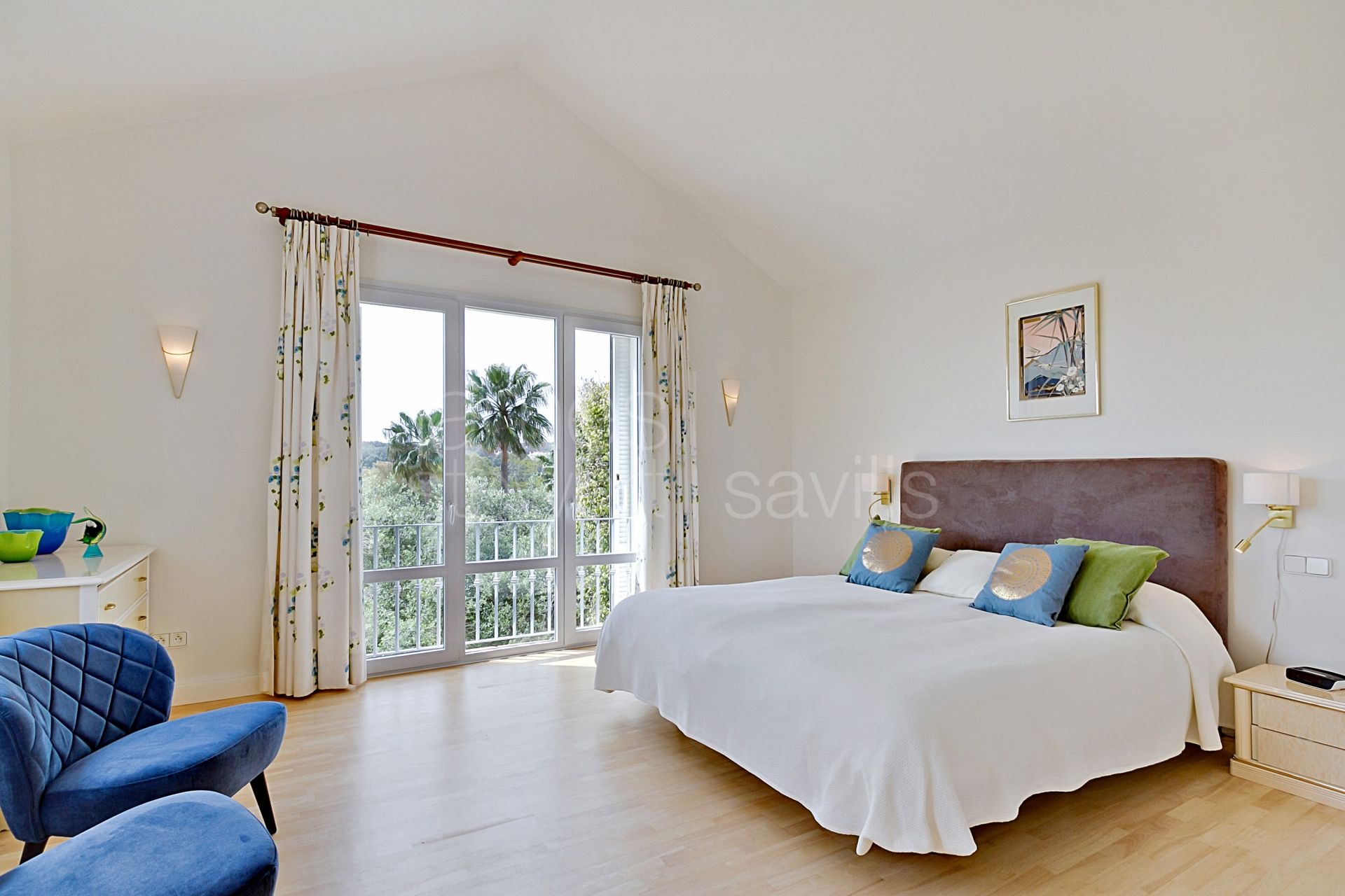 A bright and comfortable villa in the F zone of Sotogrande Alto