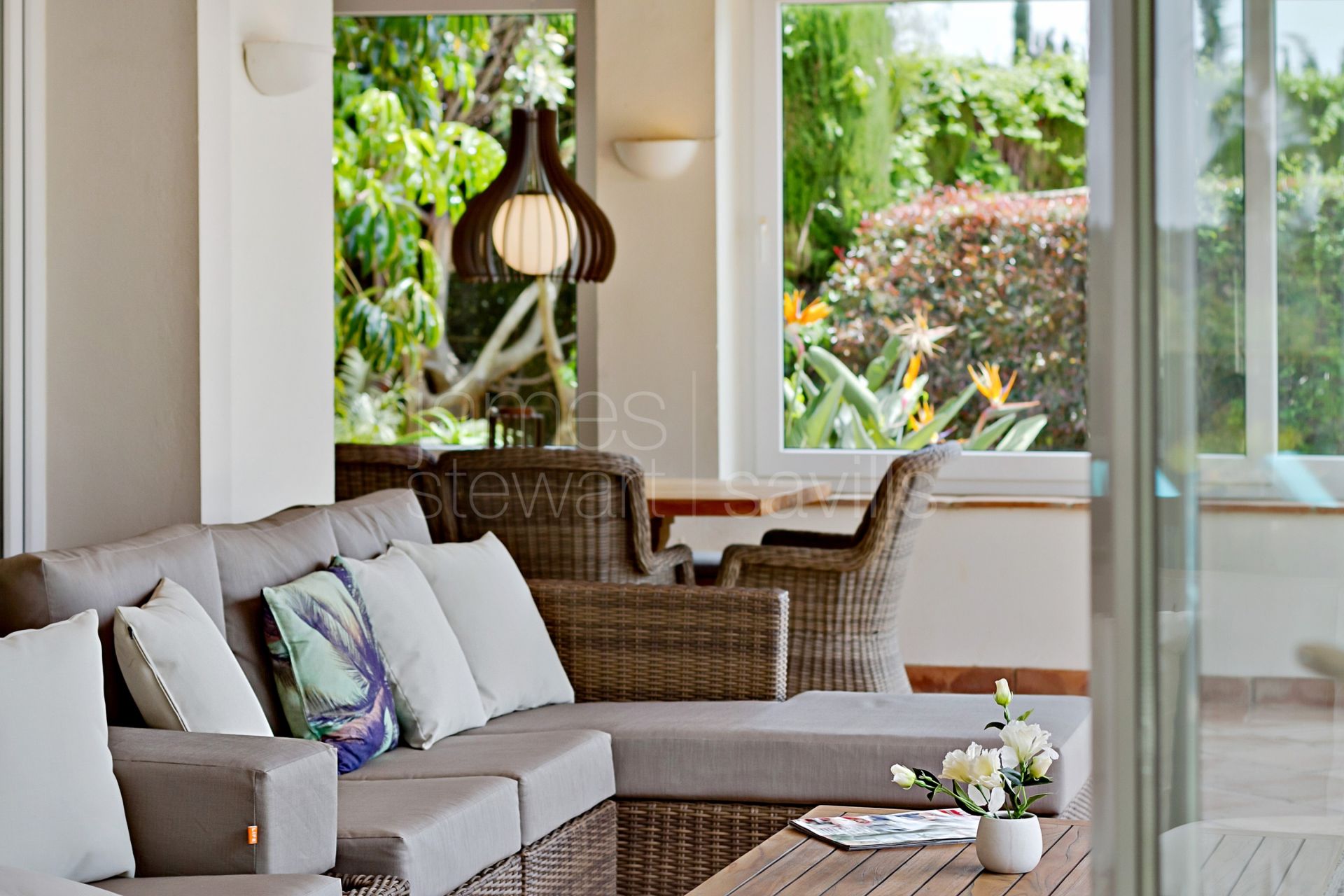 A bright and comfortable villa in the F zone of Sotogrande Alto