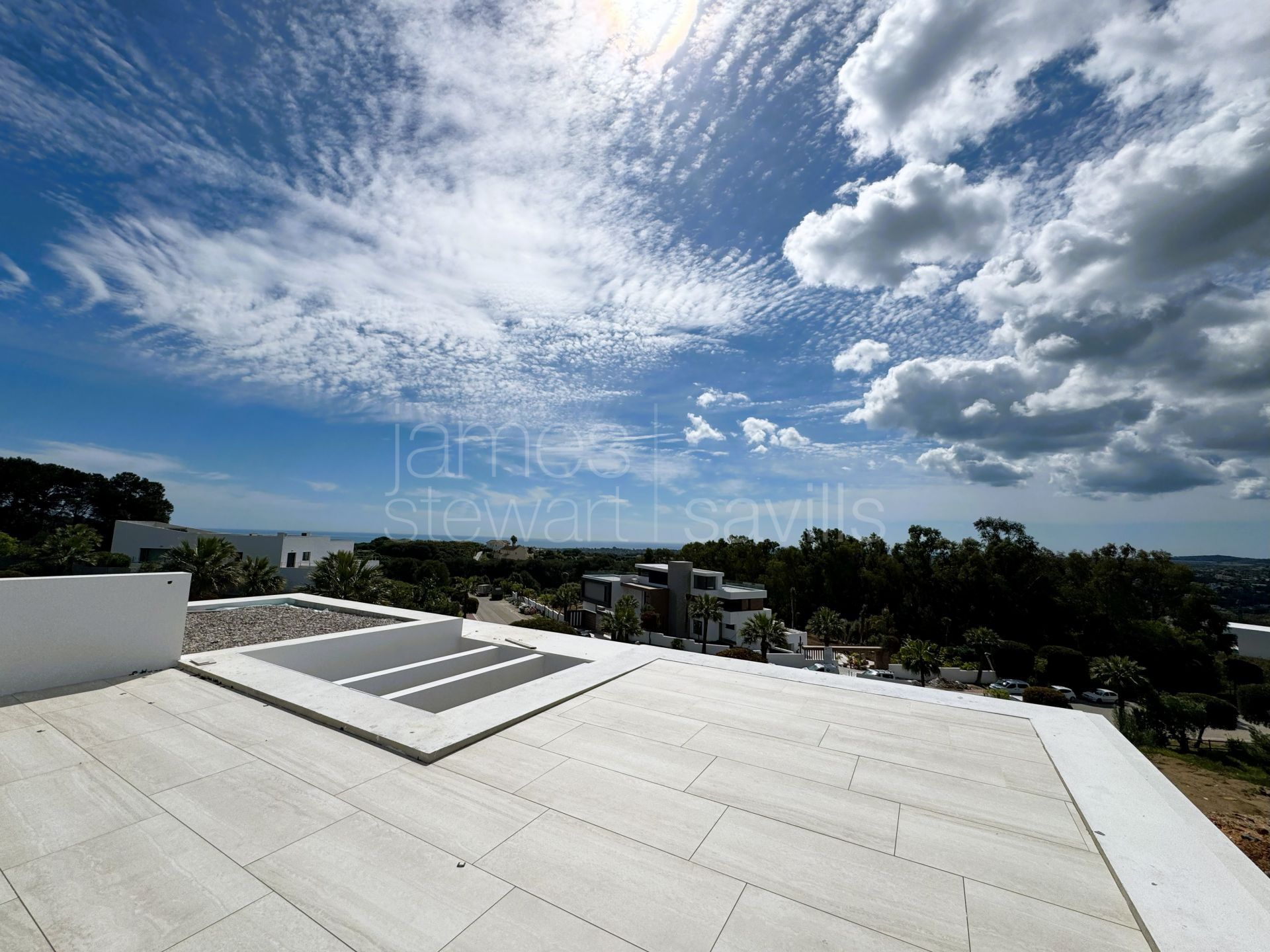 New Contemporary Villa with Panoramic Sea Views in La Reserva, Sotogrande